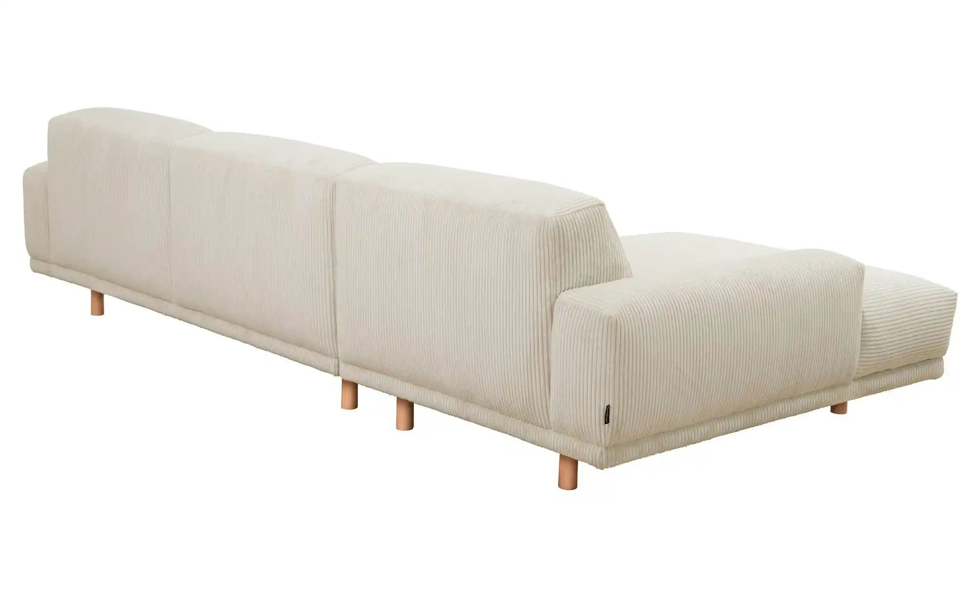 Max Winzer Ecksofa  Penelope  ¦ creme ¦ Maße (cm): B: 283 H: 68 Polstermöbe günstig online kaufen