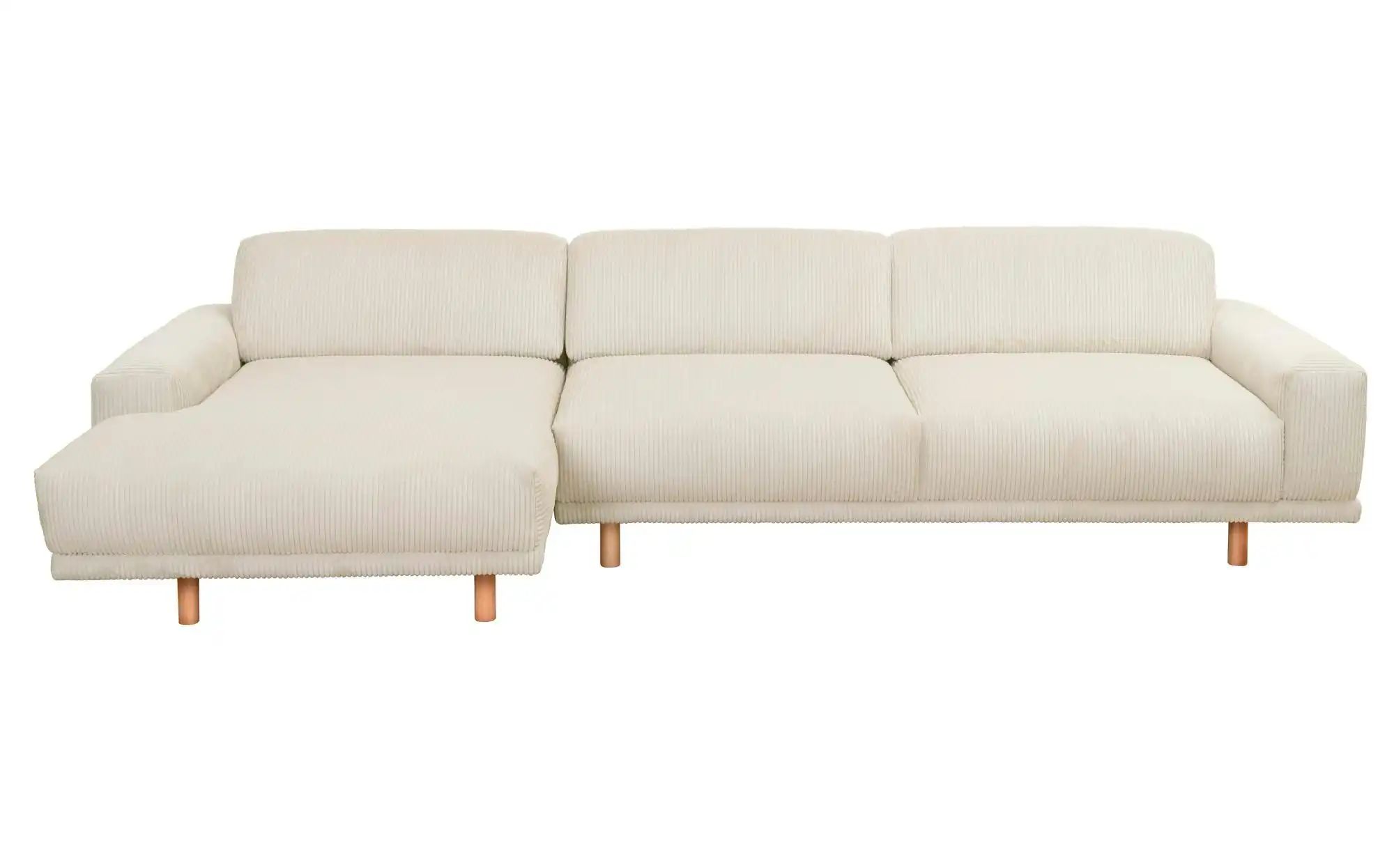 Max Winzer Ecksofa  Penelope  ¦ creme ¦ Maße (cm): B: 283 H: 68 Polstermöbe günstig online kaufen