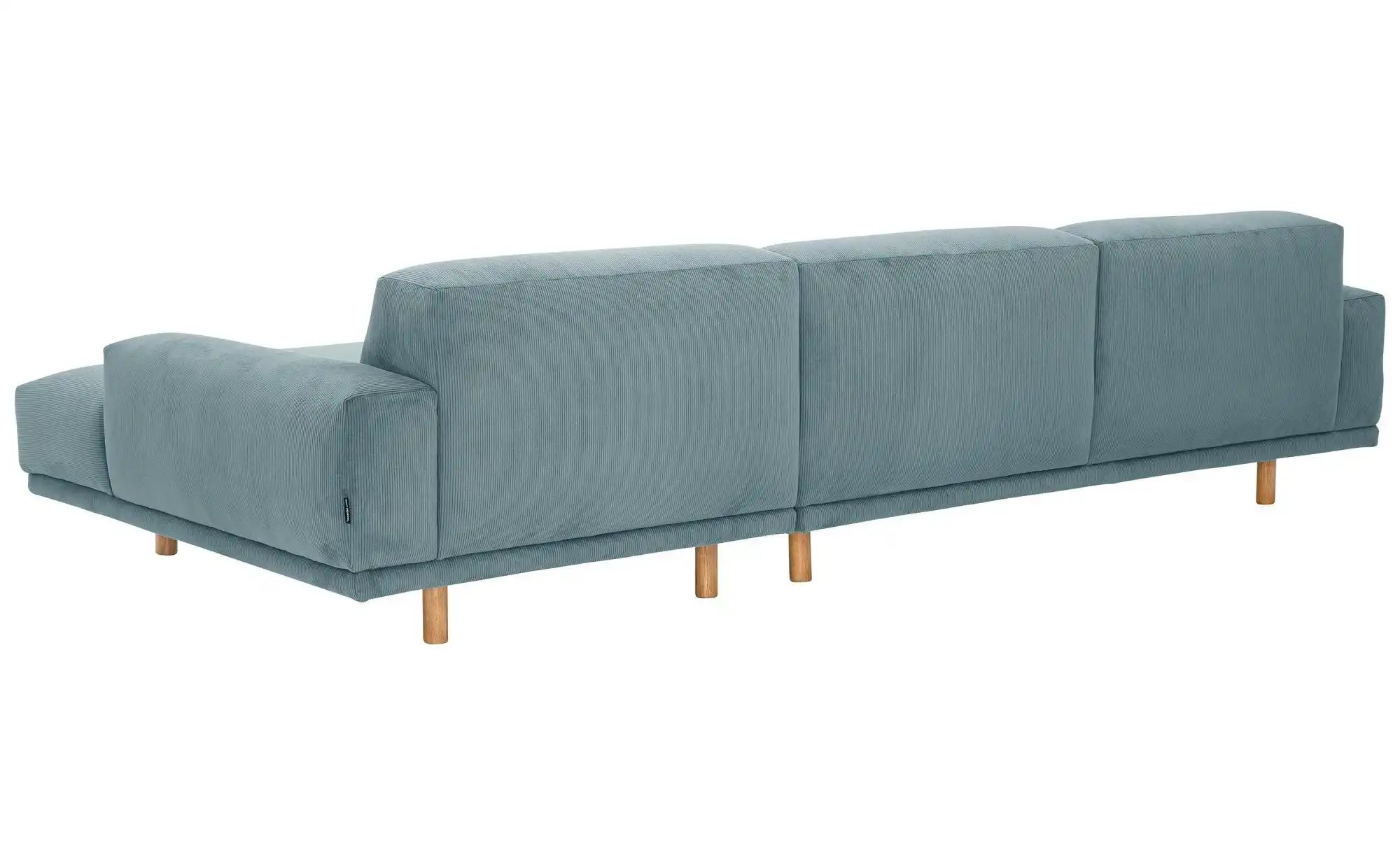 Max Winzer Ecksofa  Penelope  ¦ blau ¦ Maße (cm): B: 283 H: 68 Polstermöbel günstig online kaufen