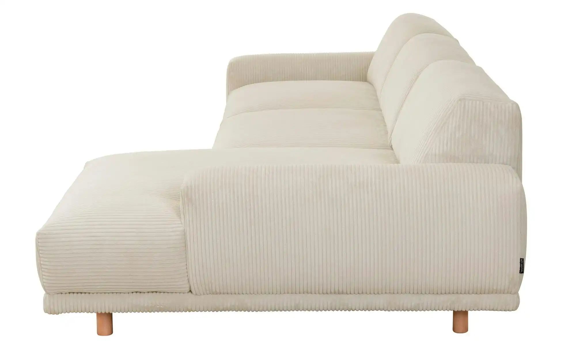 Max Winzer Ecksofa  Penelope ¦ creme ¦ Maße (cm): B: 283 H: 68 Polstermöbel günstig online kaufen