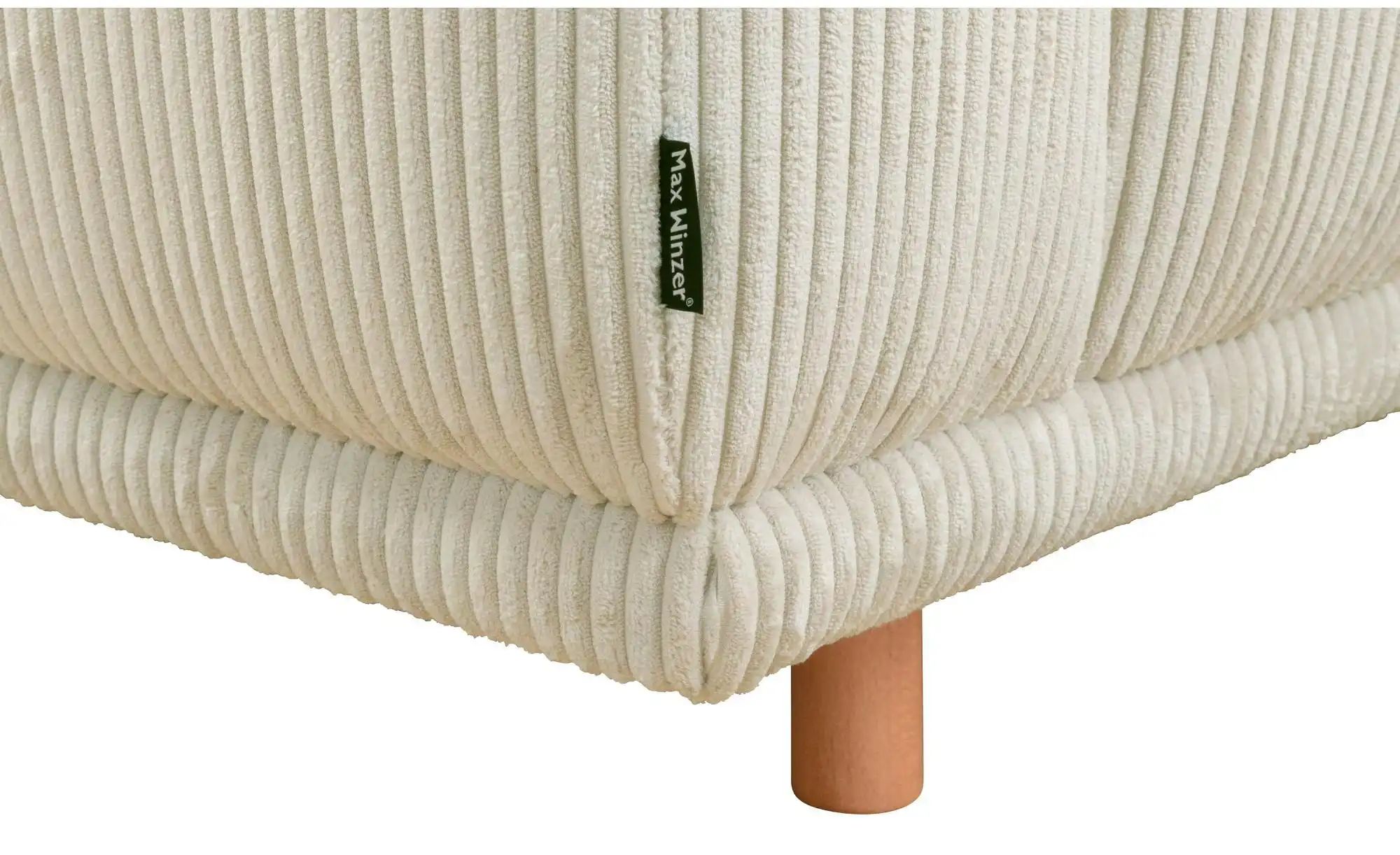 Thumbnail - Max Winzer Ecksofa  Penelope ¦ creme ¦ Maße (cm): B: 283 H: 68 Polstermöbel > Sofas > Ecksofas - Höffner