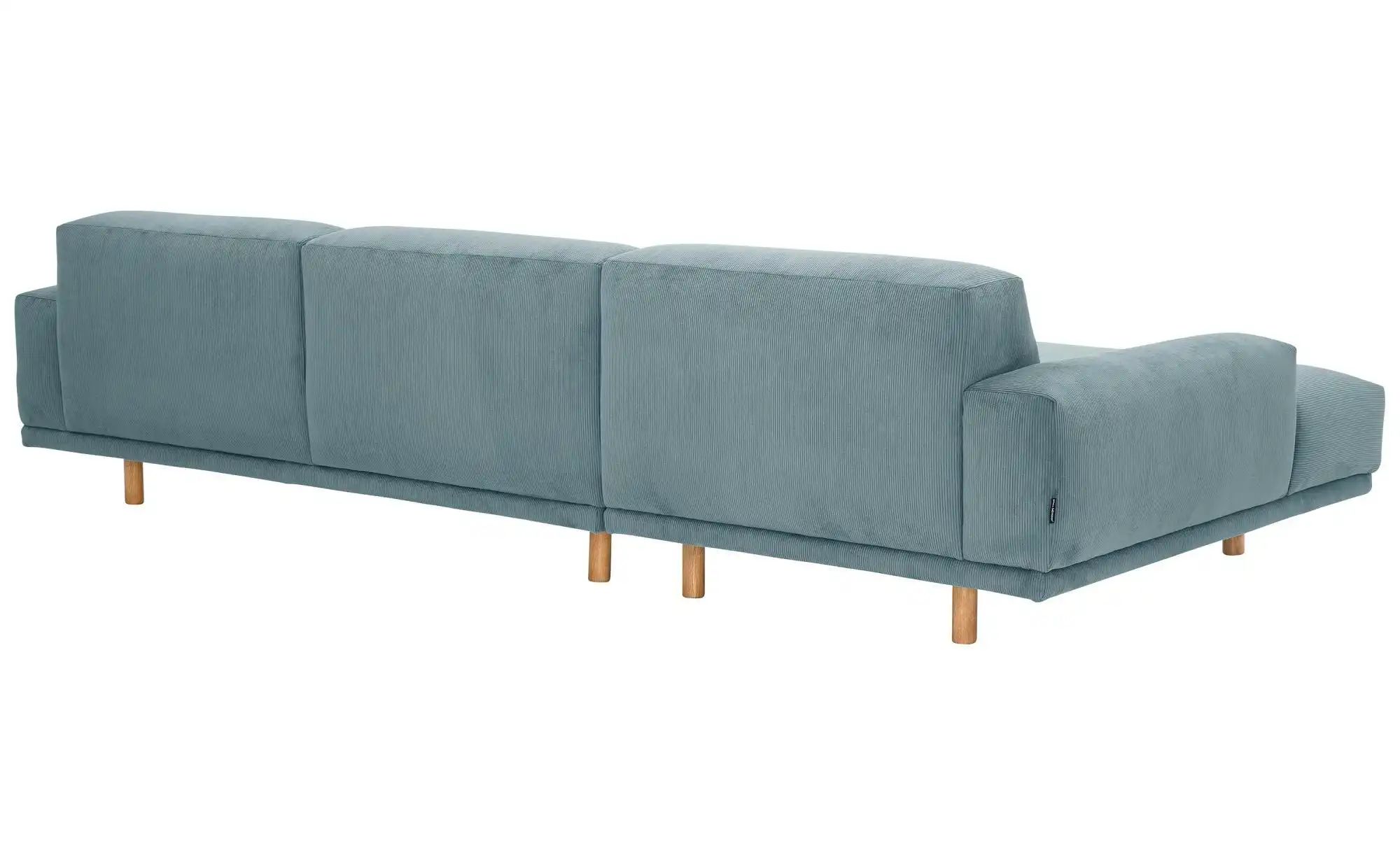 Max Winzer Ecksofa  Penelope  ¦ blau ¦ Maße (cm): B: 283 H: 68 Polstermöbel günstig online kaufen