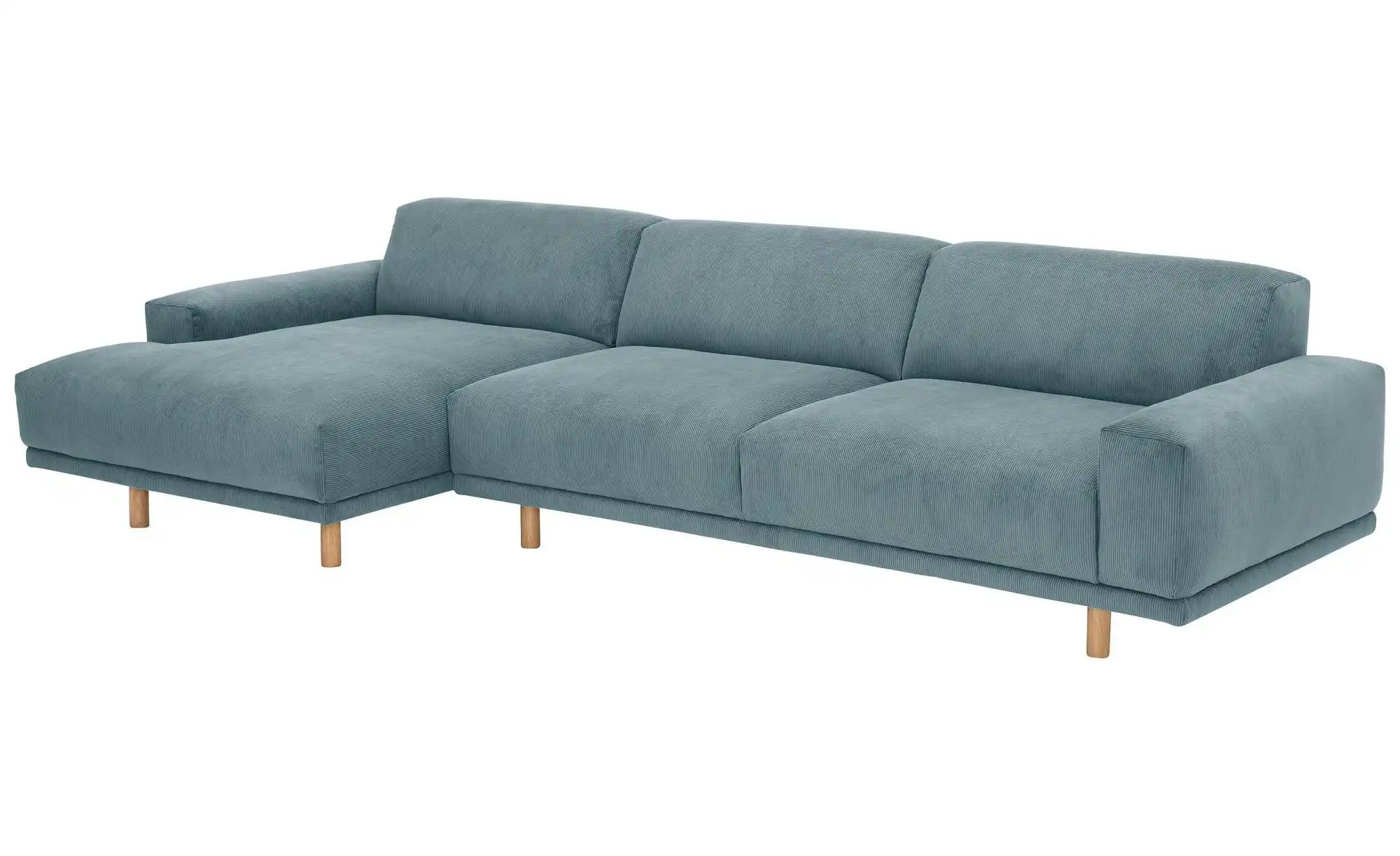 Thumbnail - Max Winzer Ecksofa  Penelope ¦ blau ¦ Maße (cm): B: 283 H: 68 Polstermöbel > Sofas > Ecksofas - Höffner