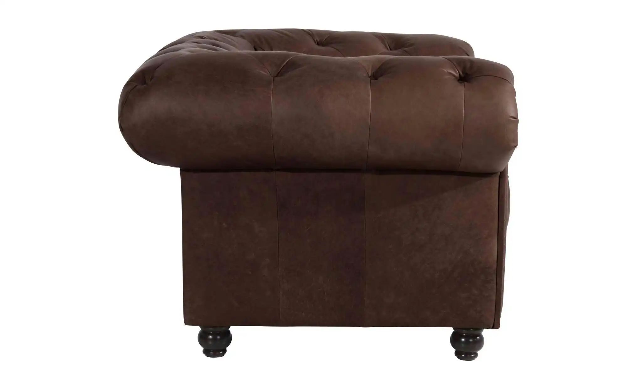Max Winzer Chesterfieldsofa  Einzelsofa ¦ braun ¦ Maße (cm): B: 196 H: 77 P günstig online kaufen