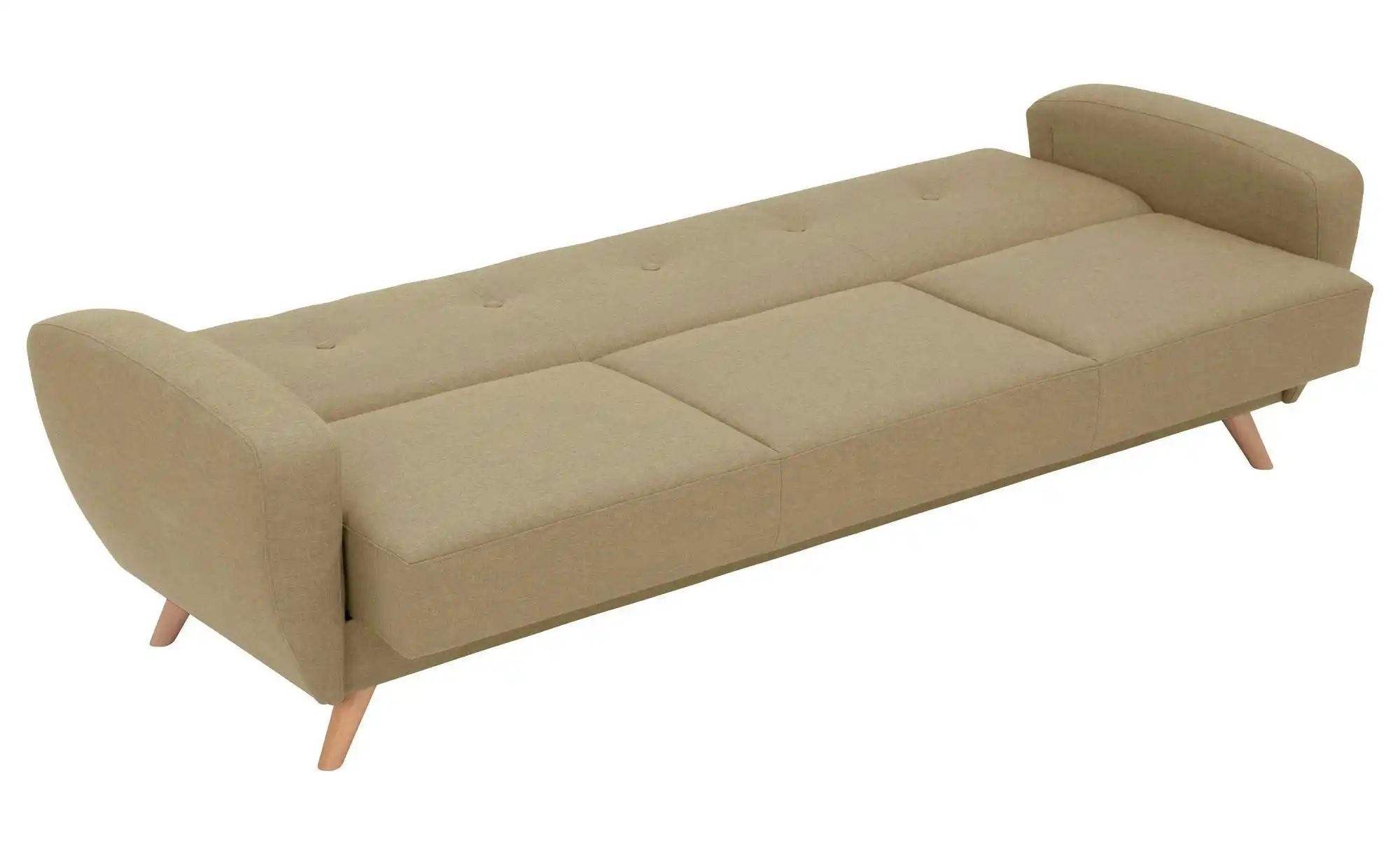 Thumbnail - Max Winzer Einzelsofa  Jerry ¦ beige ¦ Maße (cm): B: 230 H: 85 Polstermöbel > Sofas > 3-Sitzer - Höffner