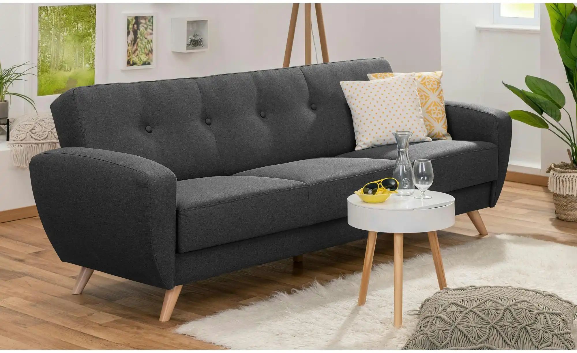 Thumbnail - Max Winzer Einzelsofa Jerry ¦ grau ¦ Maße (cm): B: 230 H: 85 Polstermöbel > Sofas > 3-Sitzer - Höffner