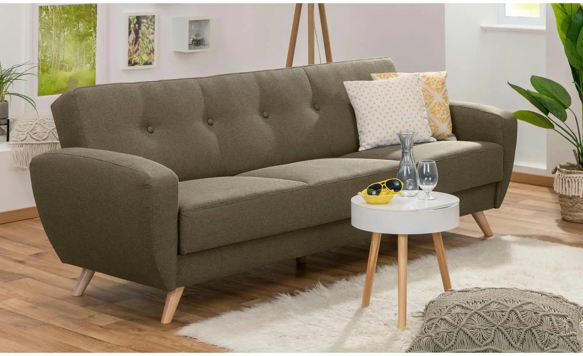 Max Winzer Einzelsofa  Jerry ¦ braun ¦ Maße (cm): B: 230 H: 85 Polstermöbel günstig online kaufen