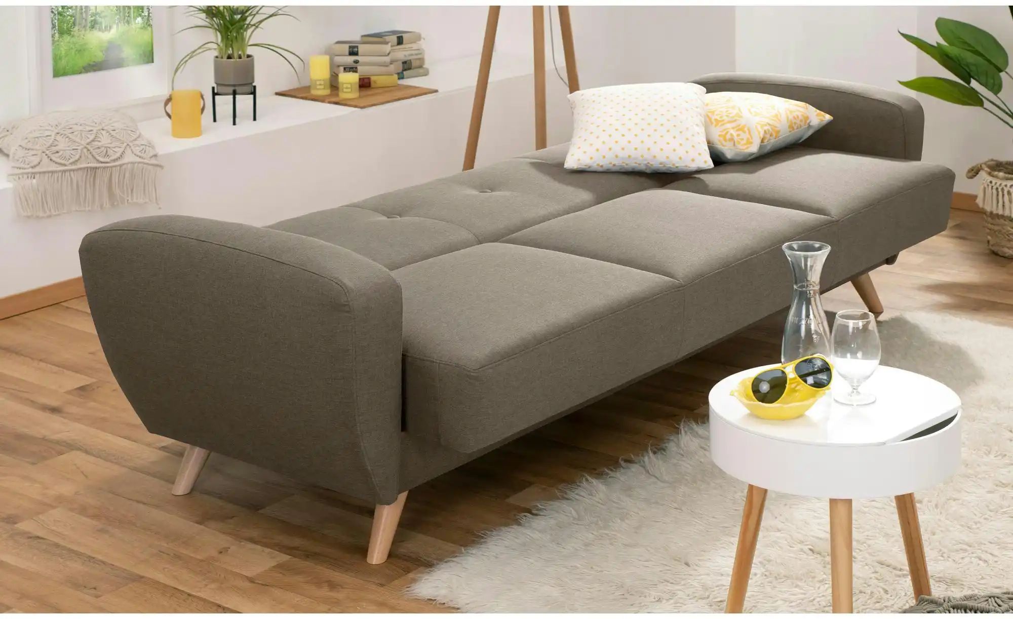 Thumbnail - Max Winzer Einzelsofa  Jerry ¦ braun ¦ Maße (cm): B: 230 H: 85 Polstermöbel > Sofas > 3-Sitzer - Höffner