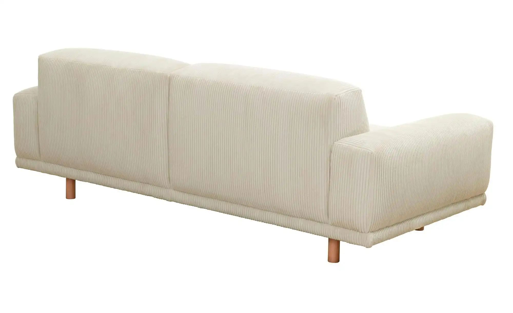 Max Winzer Einzelsofa   ¦ creme ¦ Maße (cm): B: 202 H: 70 Polstermöbel > So günstig online kaufen