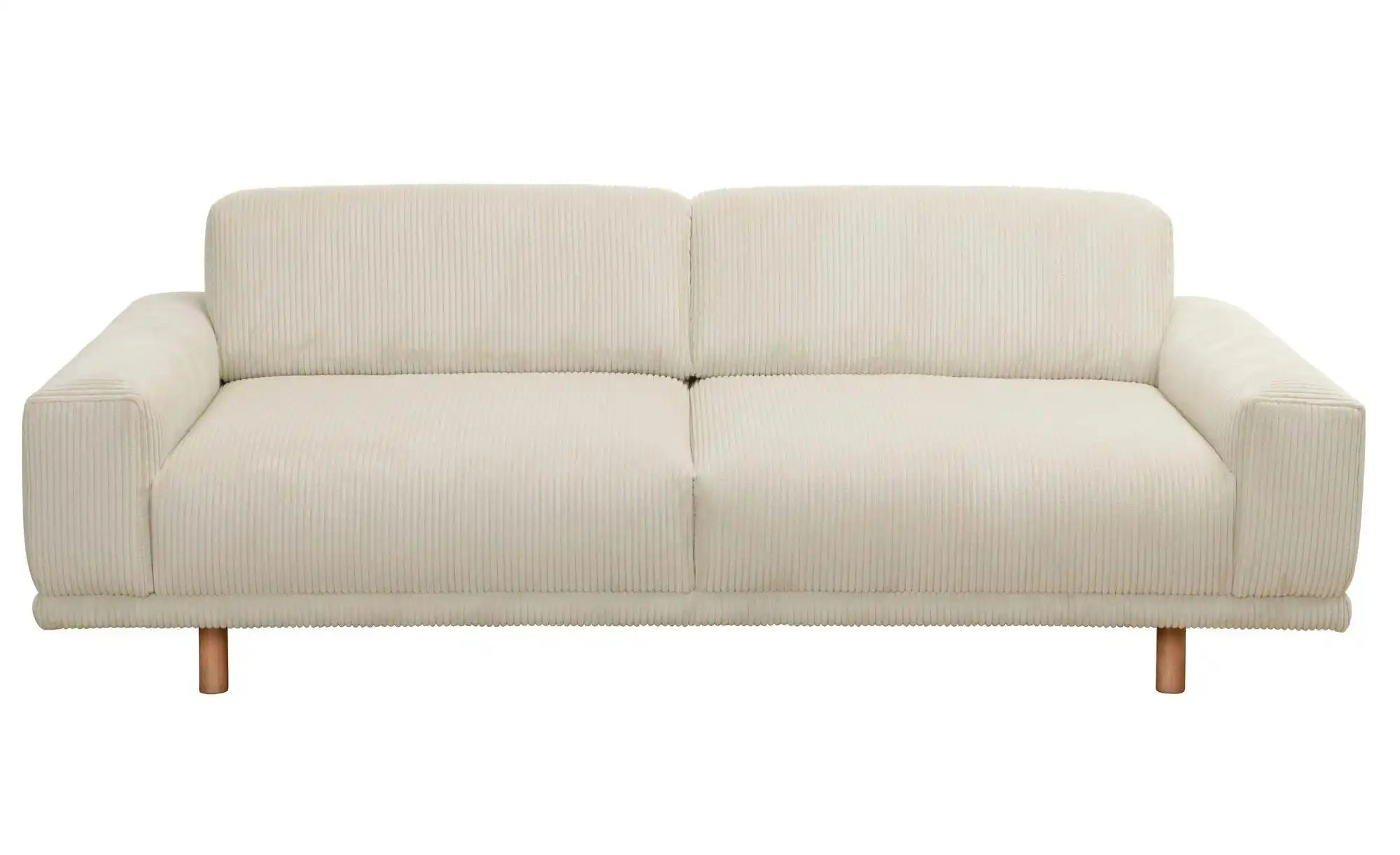Max Winzer Einzelsofa ¦ creme ¦ Maße (cm): B: 202 H: 70 Polstermöbel > So günstig online kaufen