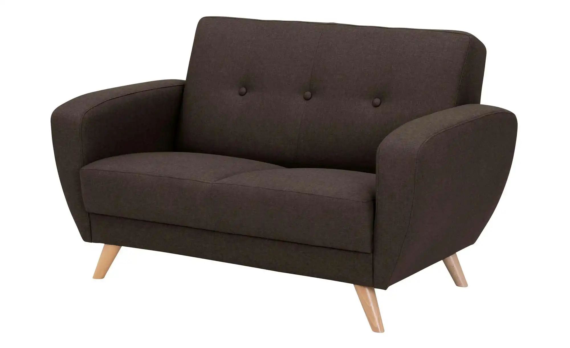 Max Winzer Einzelsofa  Jerry ¦ braun ¦ Maße (cm): B: 136 H: 85 Polstermöbel günstig online kaufen