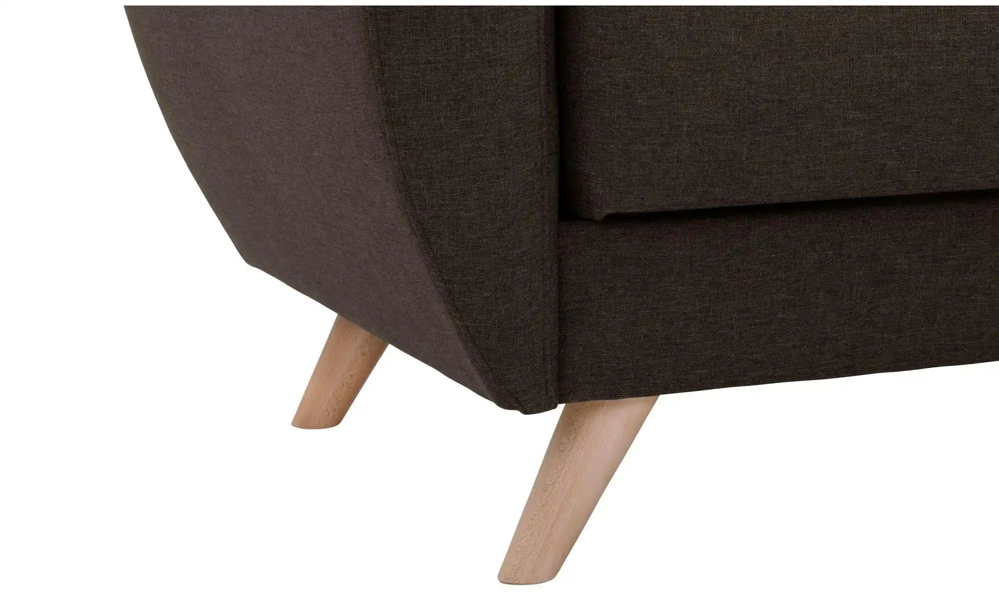 Thumbnail - Max Winzer Einzelsofa  Jerry ¦ braun ¦ Maße (cm): B: 136 H: 85 Polstermöbel > Sofas > 2-Sitzer - Höffner