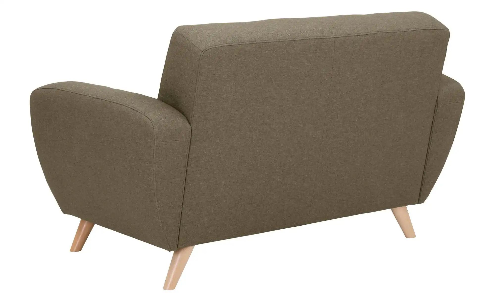 Thumbnail - Max Winzer Einzelsofa  Jerry ¦ braun ¦ Maße (cm): B: 136 H: 85 Polstermöbel > Sofas > 2-Sitzer - Höffner
