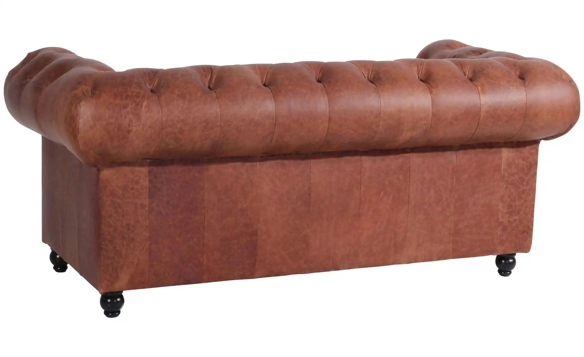 Thumbnail - Max Winzer Chesterfieldsofa  Einzelsofa ¦ braun ¦ Maße (cm): B: 196 H: 77 Polstermöbel > Sofas > 2-Sitzer - Höffner