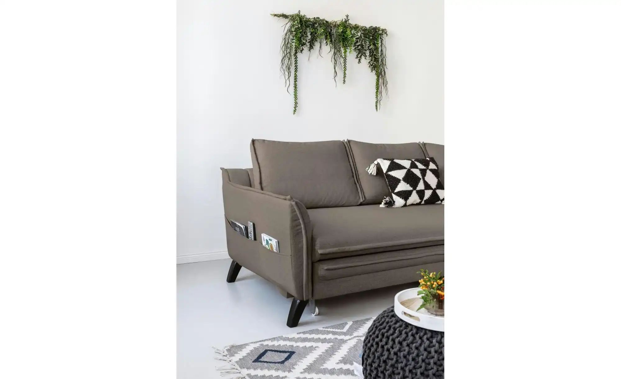 Thumbnail - Miuform Ecksofa mit Schlaffunktion Charming Charlie ¦ braun ¦ Maße (cm): B: 228 H: 90 Polstermöbel > Sofas > Ecksofas - ...