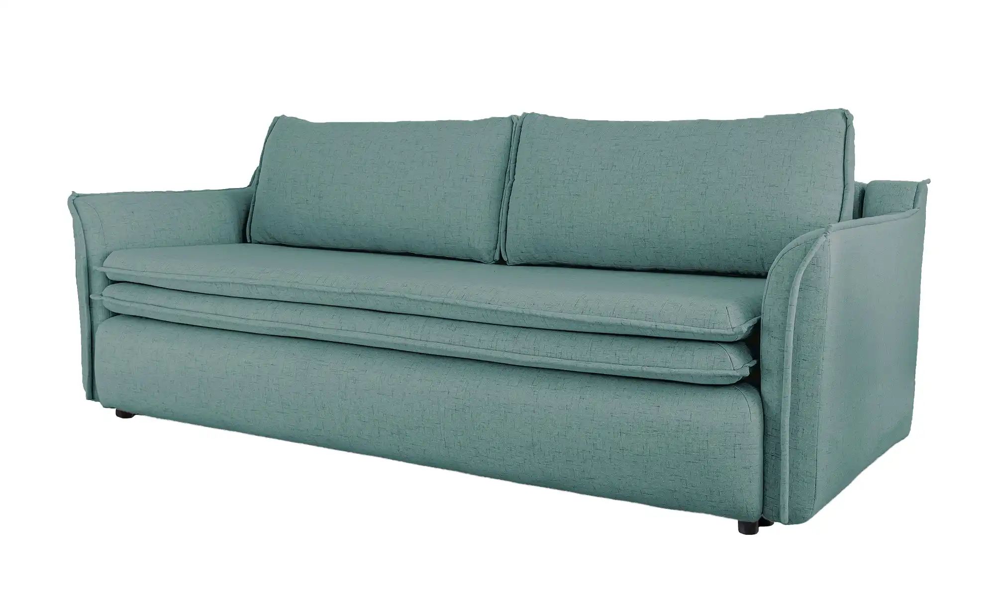 Miuform 3-Sitzer Sofa mit Bettfunktion  Charming Charlie ¦ blau ¦ Maße (cm) günstig online kaufen