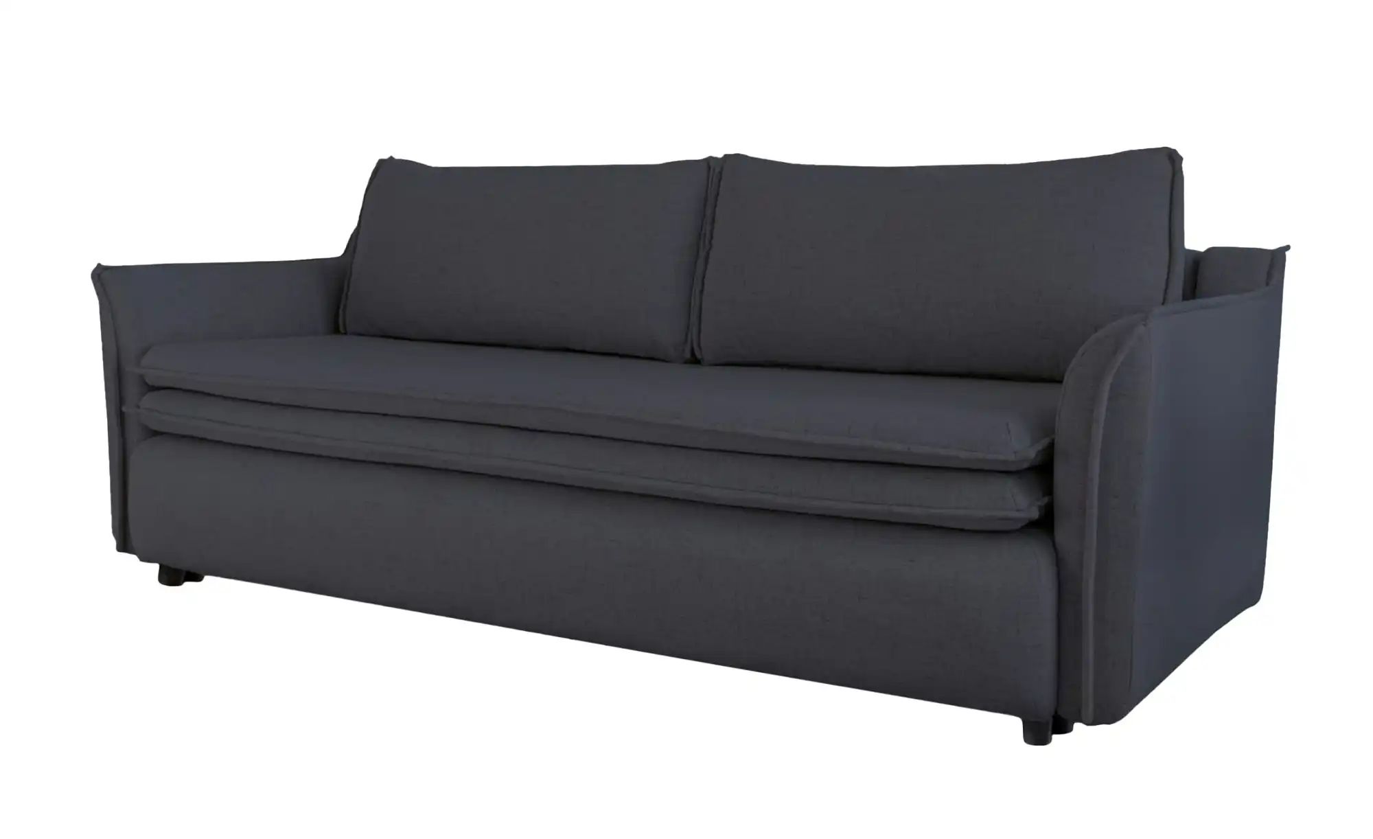 Miuform Einzelsofa mit Schlaffunktion Charming Charlie ¦ grau ¦ Maße (cm): günstig online kaufen