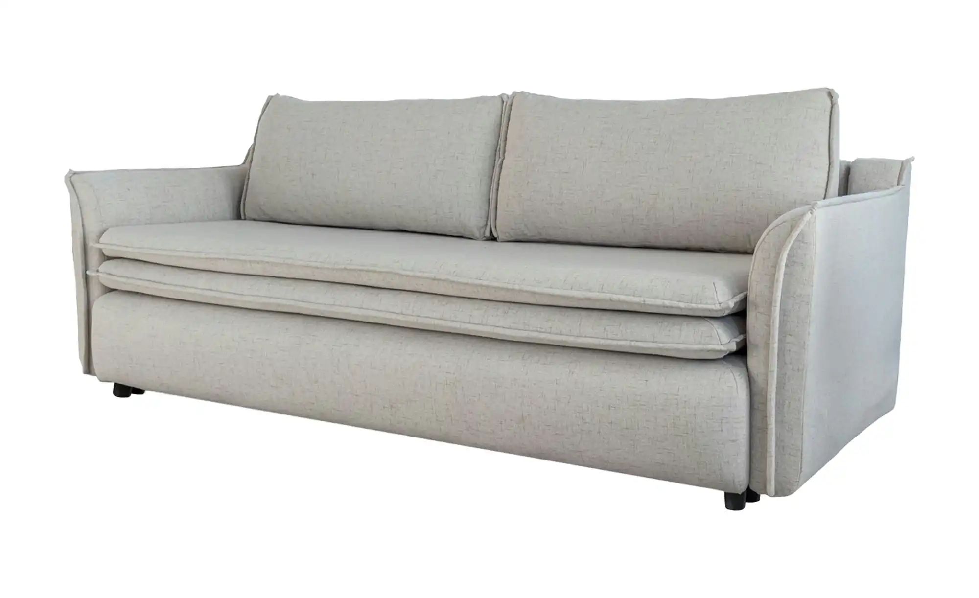 Miuform 3-Sitzer Sofa mit Bettfunktion  Charming Charlie ¦ beige ¦ Maße (cm günstig online kaufen
