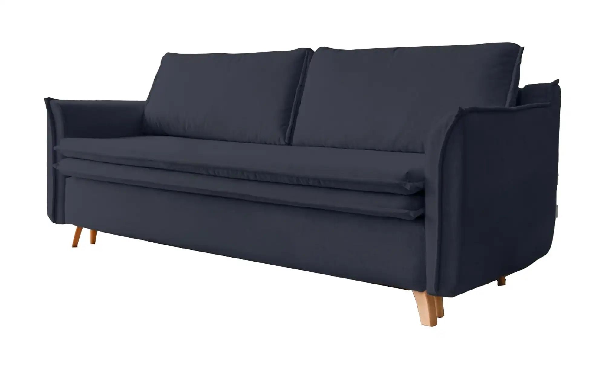 Miuform Einzelsofa mit Schlaffunktion Charming Charlie  ¦ grau ¦ Maße (cm): günstig online kaufen