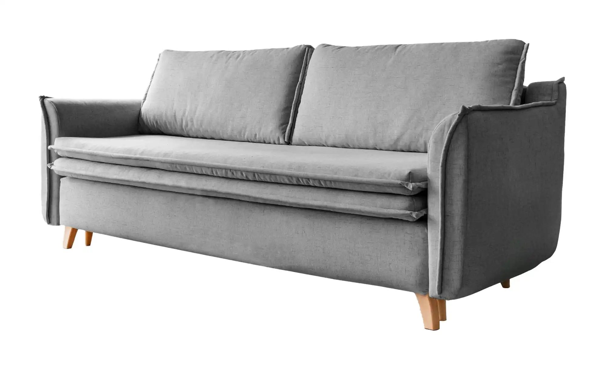 Miuform Einzelsofa mit Schlaffunktion Charming Charlie  ¦ grau ¦ Maße (cm): günstig online kaufen