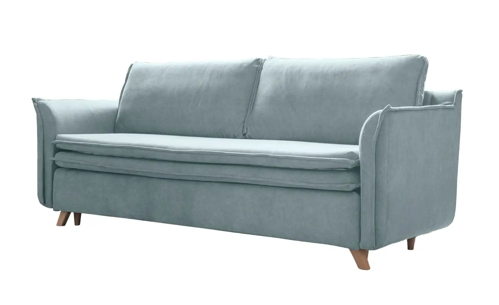 Miuform Einzelsofa mit Schlaffunktion  Charming Charlie ¦ blau ¦ Maße (cm): günstig online kaufen