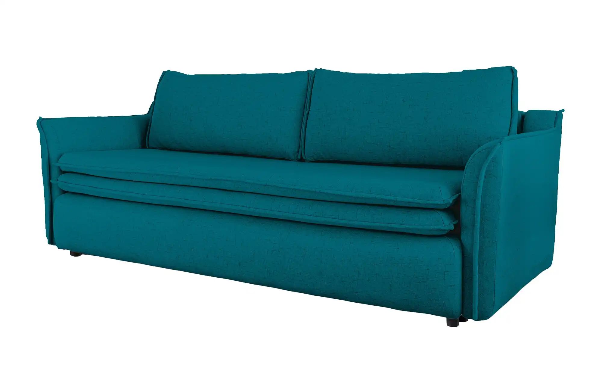 Miuform Einzelsofa mit Schlaffunktion Charming Charlie ¦ türkis/petrol ¦ Ma günstig online kaufen