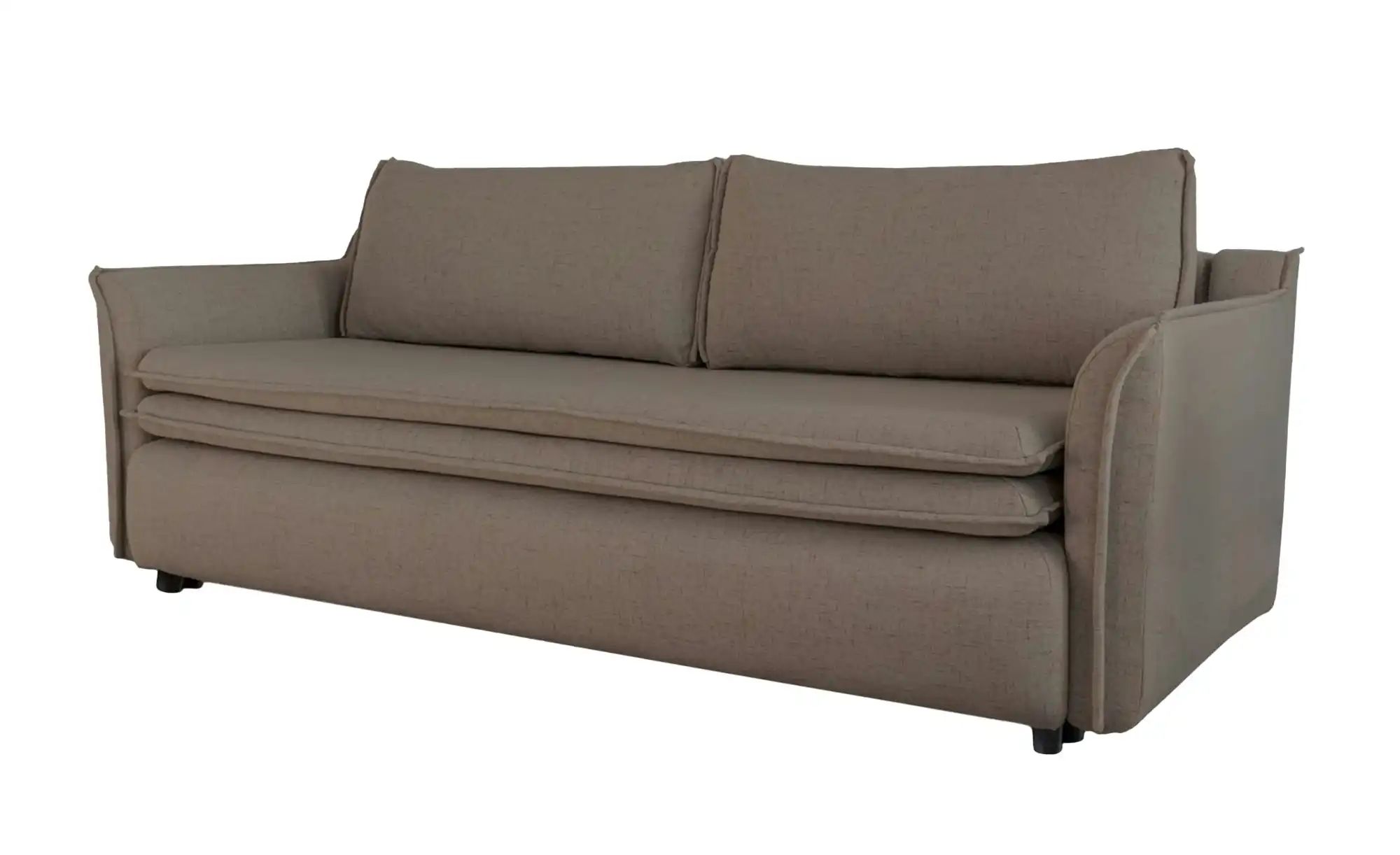 Miuform 3-Sitzer Sofa mit Bettfunktion  Charming Charlie ¦ braun ¦ Maße (cm günstig online kaufen