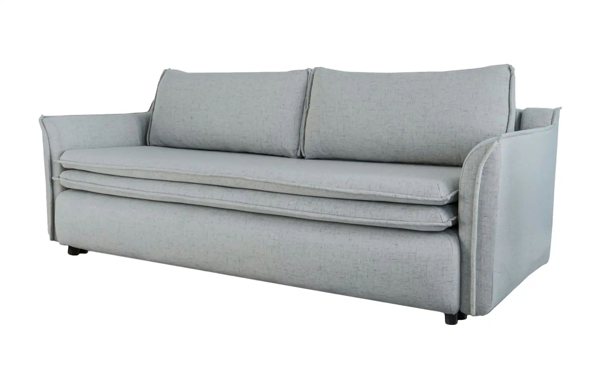 Miuform Einzelsofa mit Schlaffunktion Charming Charlie ¦ grau ¦ Maße (cm): günstig online kaufen
