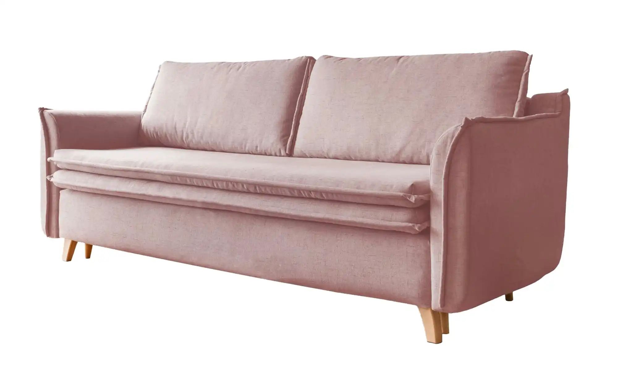 Miuform Einzelsofa mit Schlaffunktion Charming Charlie  ¦ rosa/pink ¦ Maße günstig online kaufen