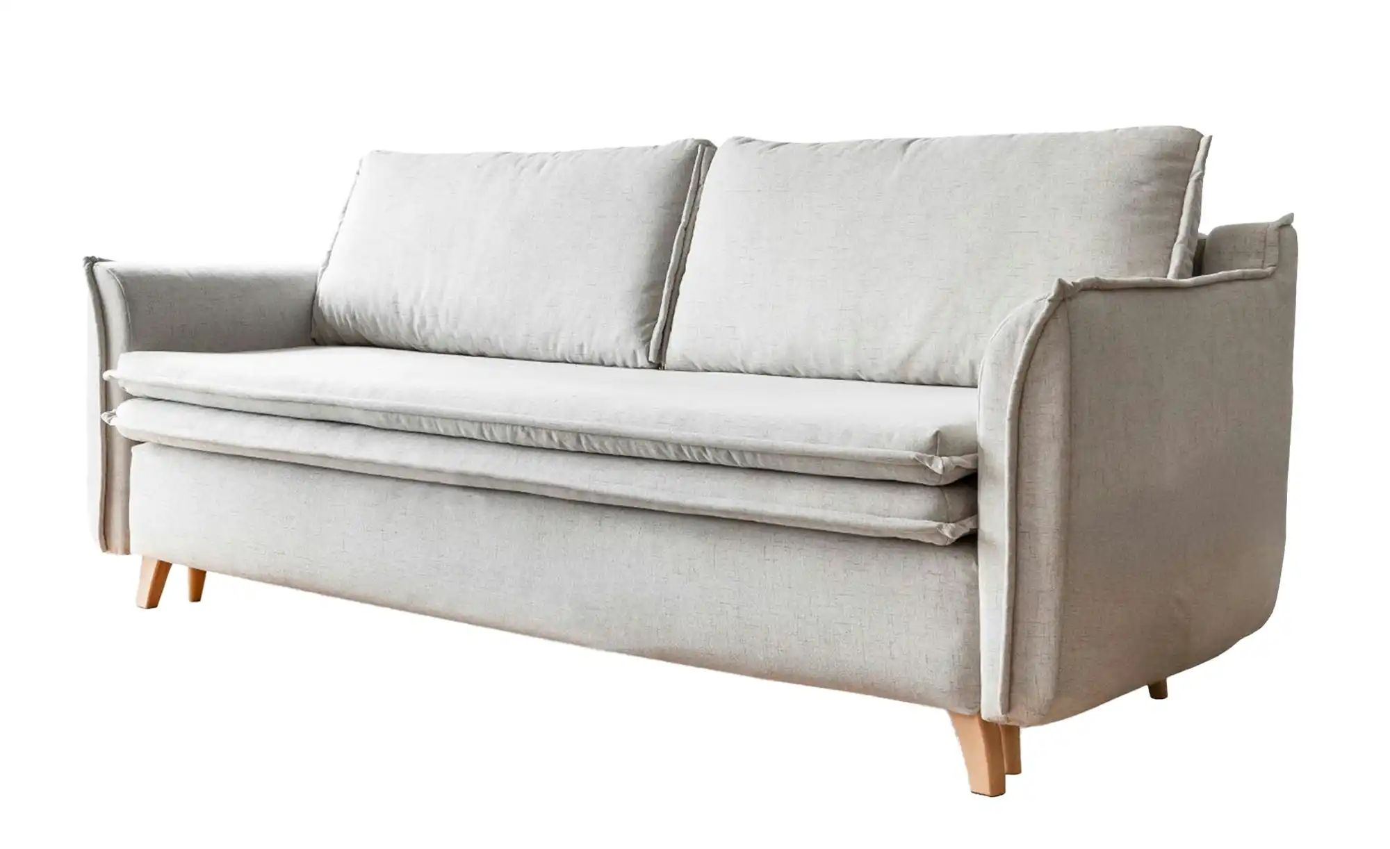 Miuform Einzelsofa mit Schlaffunktion Charming Charlie  ¦ beige ¦ Maße (cm) günstig online kaufen