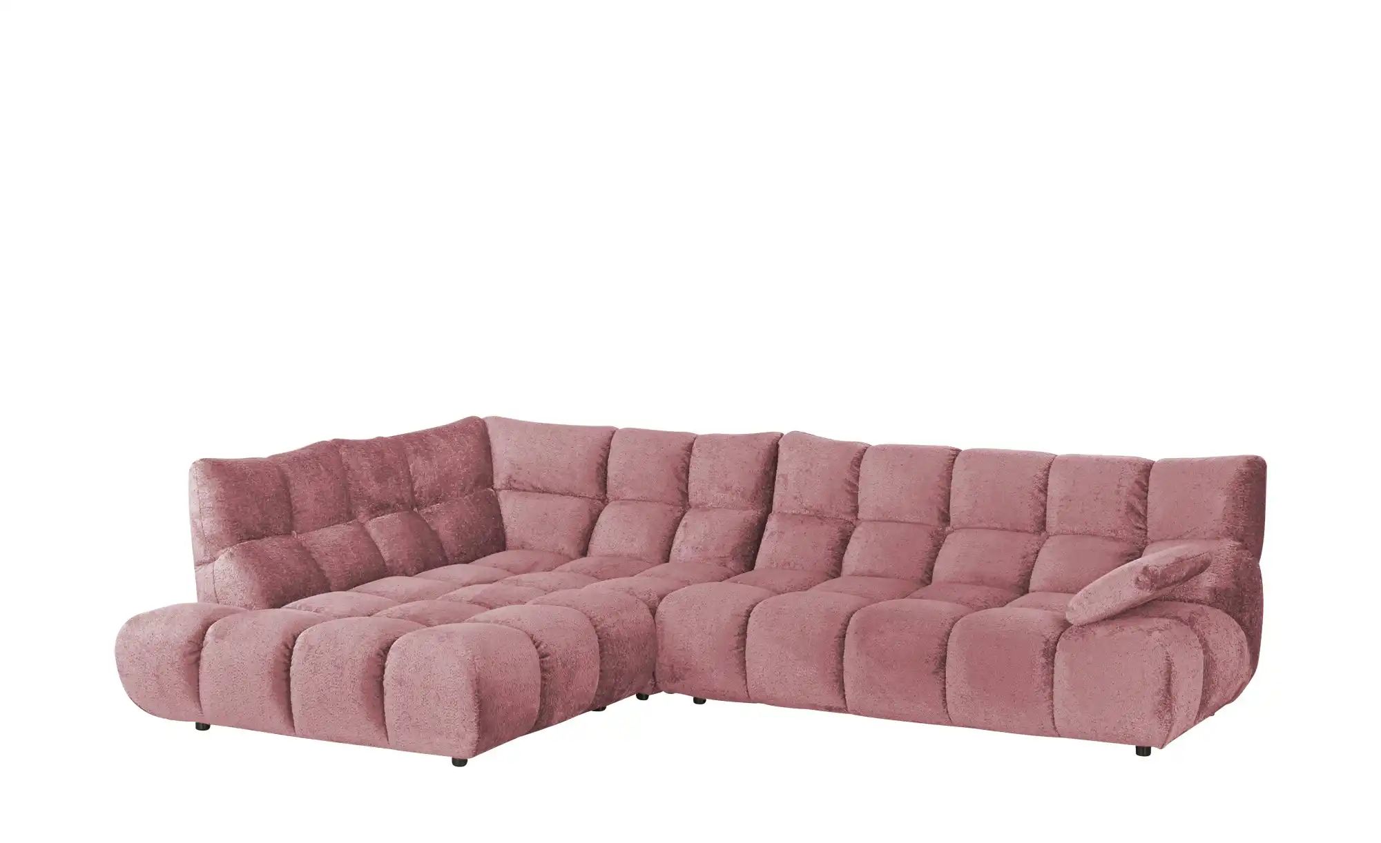 Jette Home Ecksofa  Gentle ¦ rosa/pink ¦ Maße (cm): B: 324 H: 85 T: 211.0 P günstig online kaufen