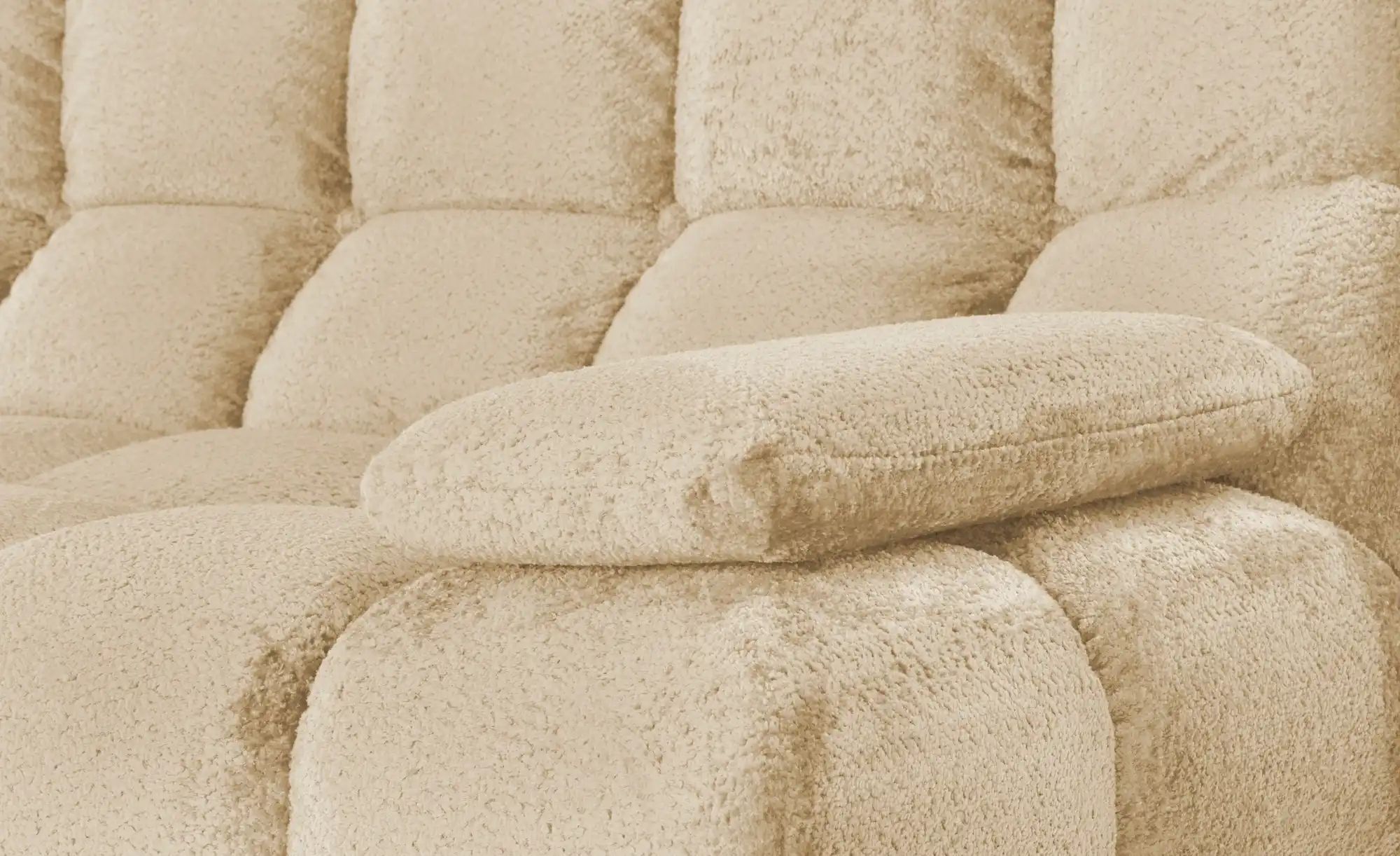 Thumbnail - Jette Home Ecksofa  Gentle ¦ beige ¦ Maße (cm): B: 324 H: 85 T: 211.0 Polstermöbel > Sofas > Ecksofas - Höffner