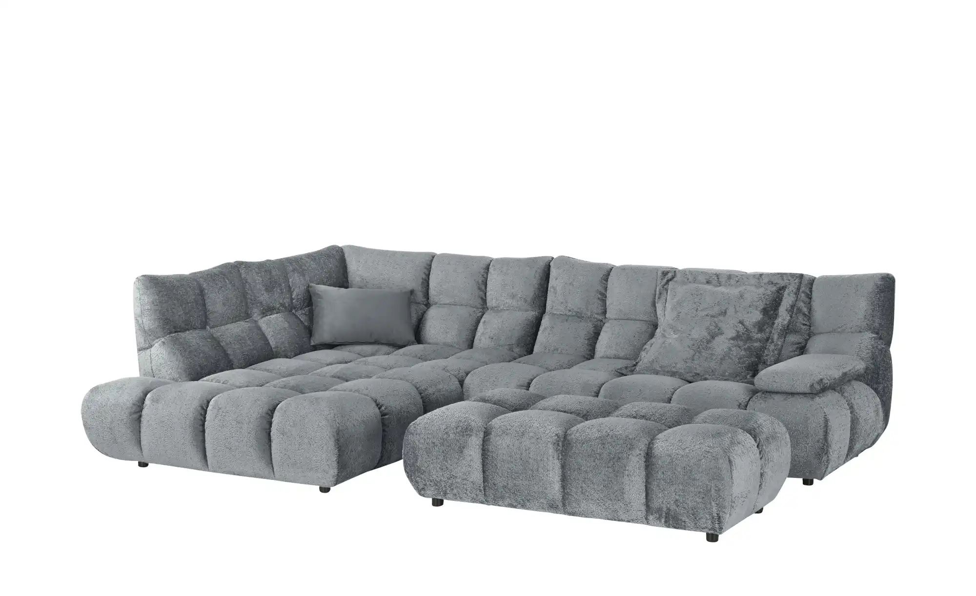 Jette Home Ecksofa  Gentle ¦ grau ¦ Maße (cm): B: 324 H: 85 T: 211.0 Polste günstig online kaufen