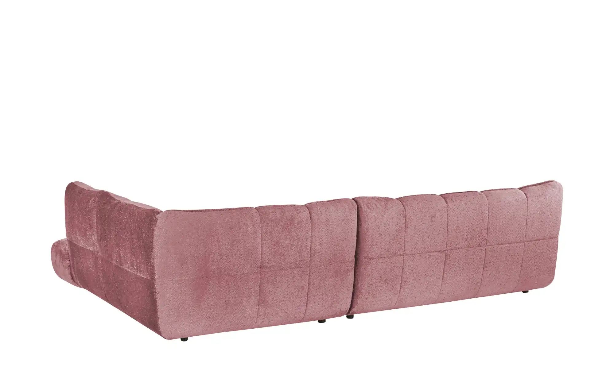 Jette Home Ecksofa  Gentle ¦ rosa/pink ¦ Maße (cm): B: 324 H: 85 T: 211.0 P günstig online kaufen