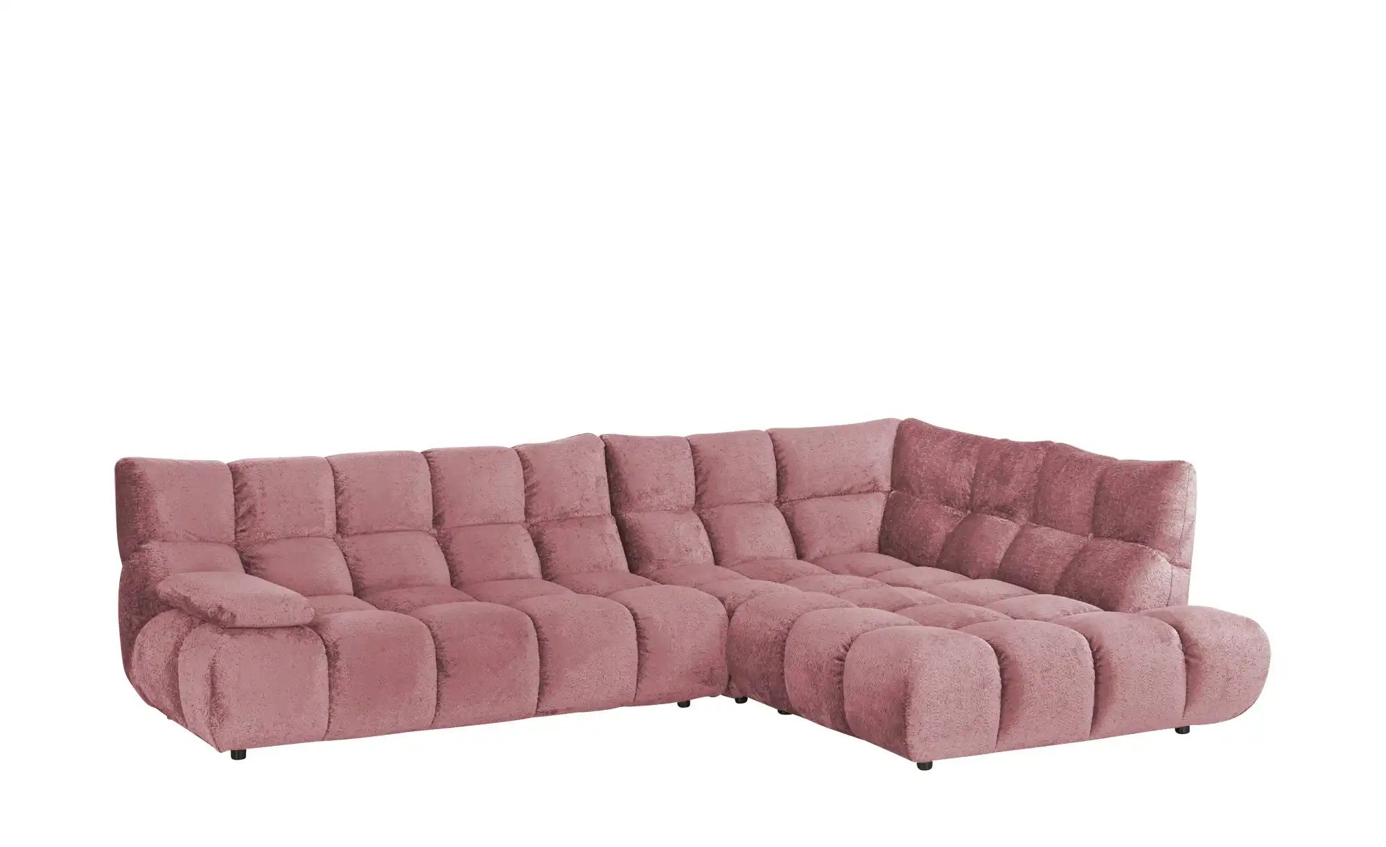 Thumbnail - Jette Home Ecksofa  Gentle ¦ rosa/pink ¦ Maße (cm): B: 324 H: 85 T: 215.0 Polstermöbel > Sofas > Ecksofas - Höffner