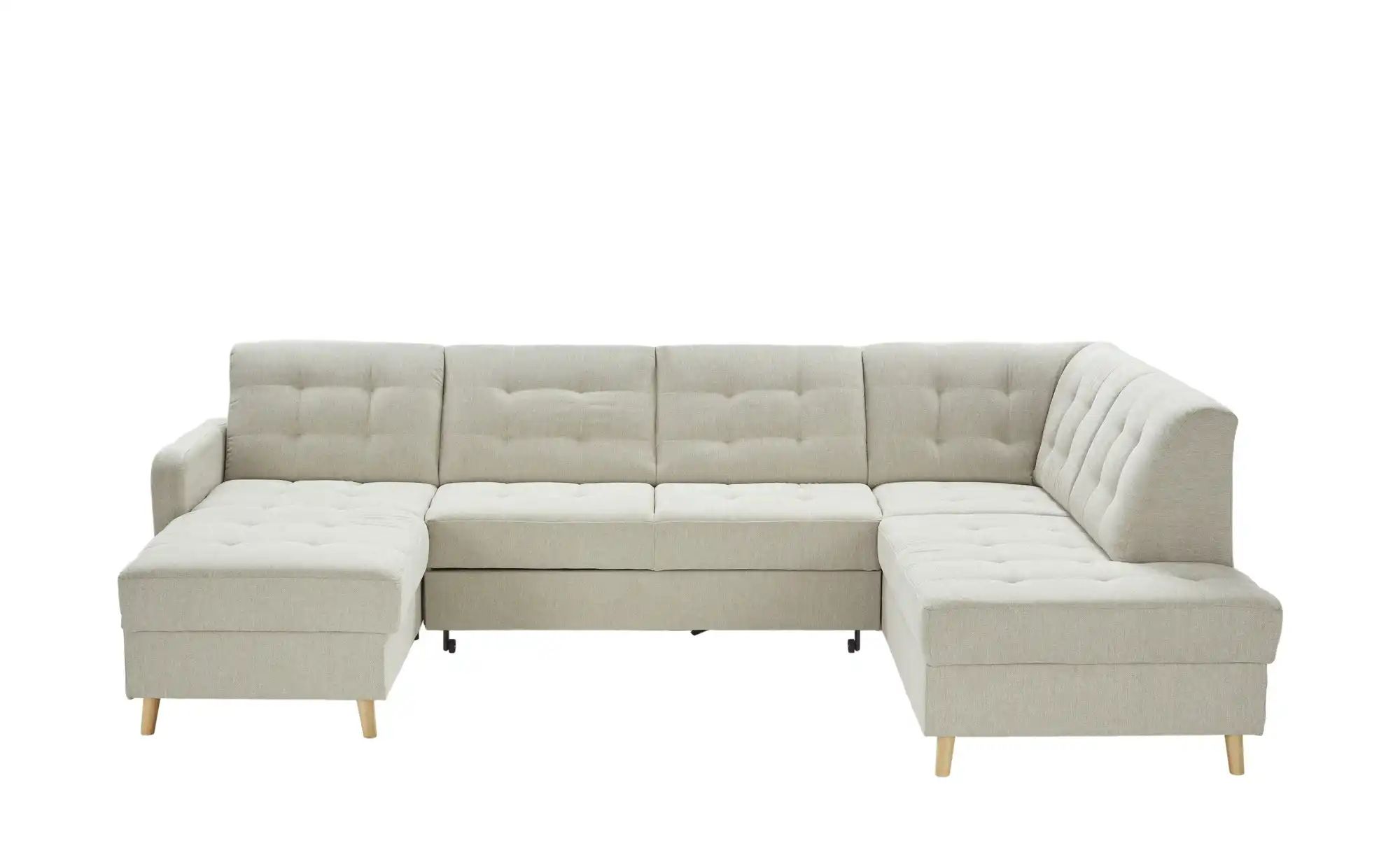Wohnlandschaft  Venus ¦ beige ¦ Maße (cm): B: 299 H: 88 T: 195.0 Polstermöb günstig online kaufen