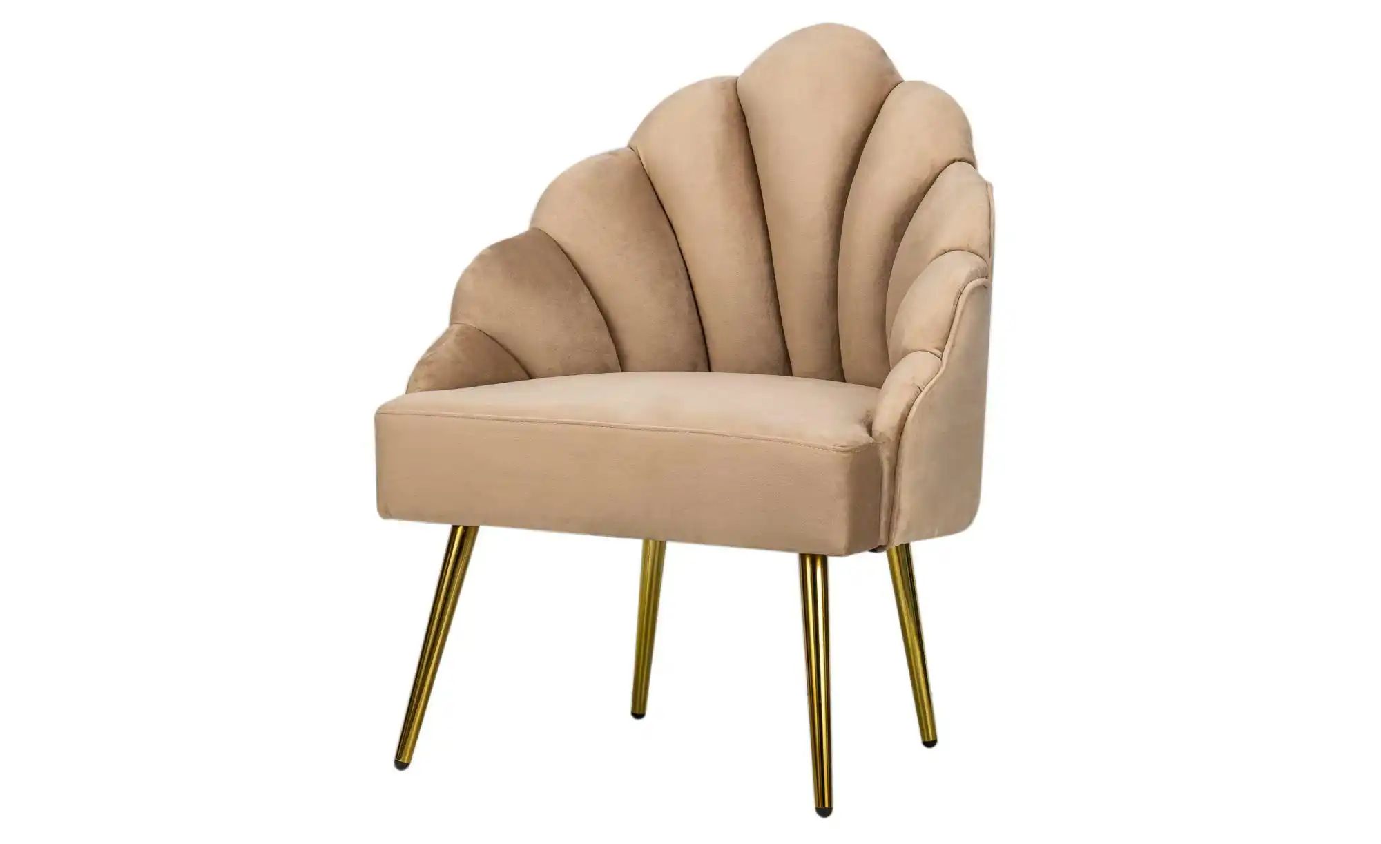 Sessel  Bolge ¦ beige ¦ Maße (cm): B: 63 H: 89 Polstermöbel > Sessel > Pols günstig online kaufen