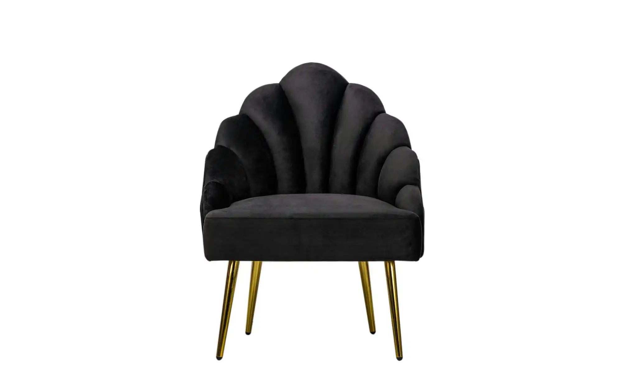 Sessel  Bolge ¦ schwarz ¦ Maße (cm): B: 63 H: 89 Polstermöbel > Sessel > Po günstig online kaufen