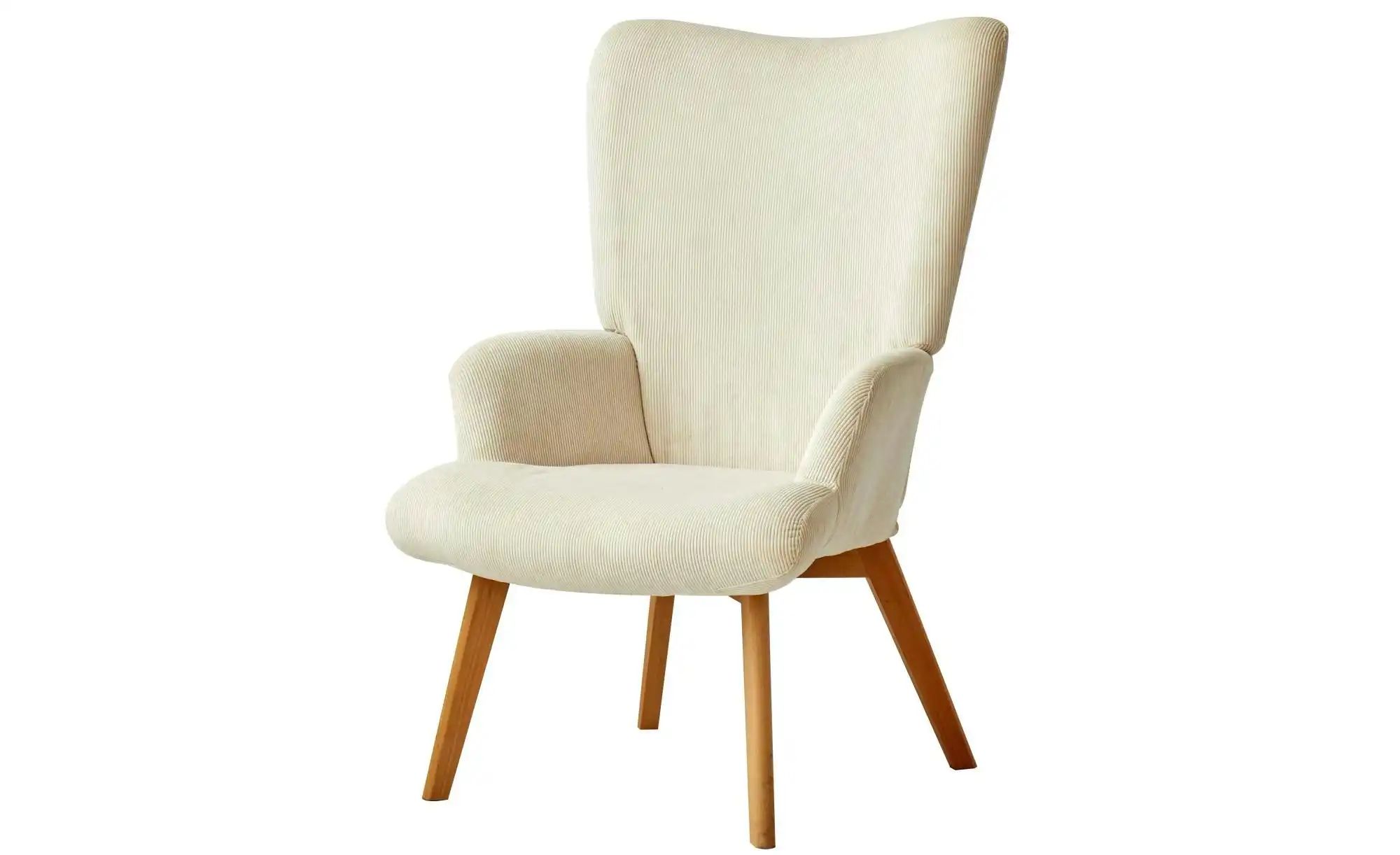 Sessel  Malmo ¦ beige ¦ Maße (cm): B: 64 H: 100 Polstermöbel > Sessel > Pol günstig online kaufen