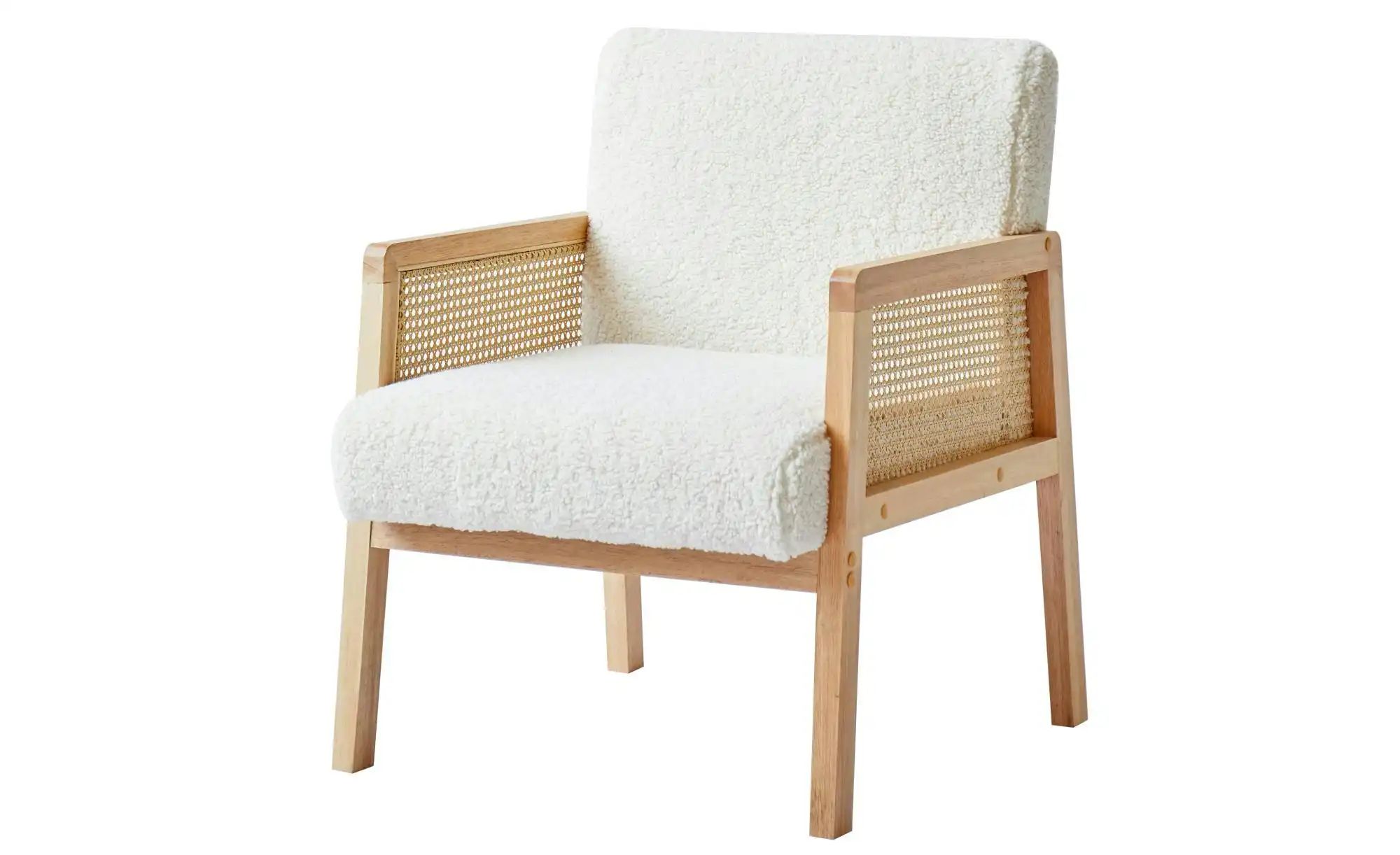 Sessel  Borgo ¦ weiß ¦ Maße (cm): B: 60 H: 76 Polstermöbel > Sessel > Polst günstig online kaufen