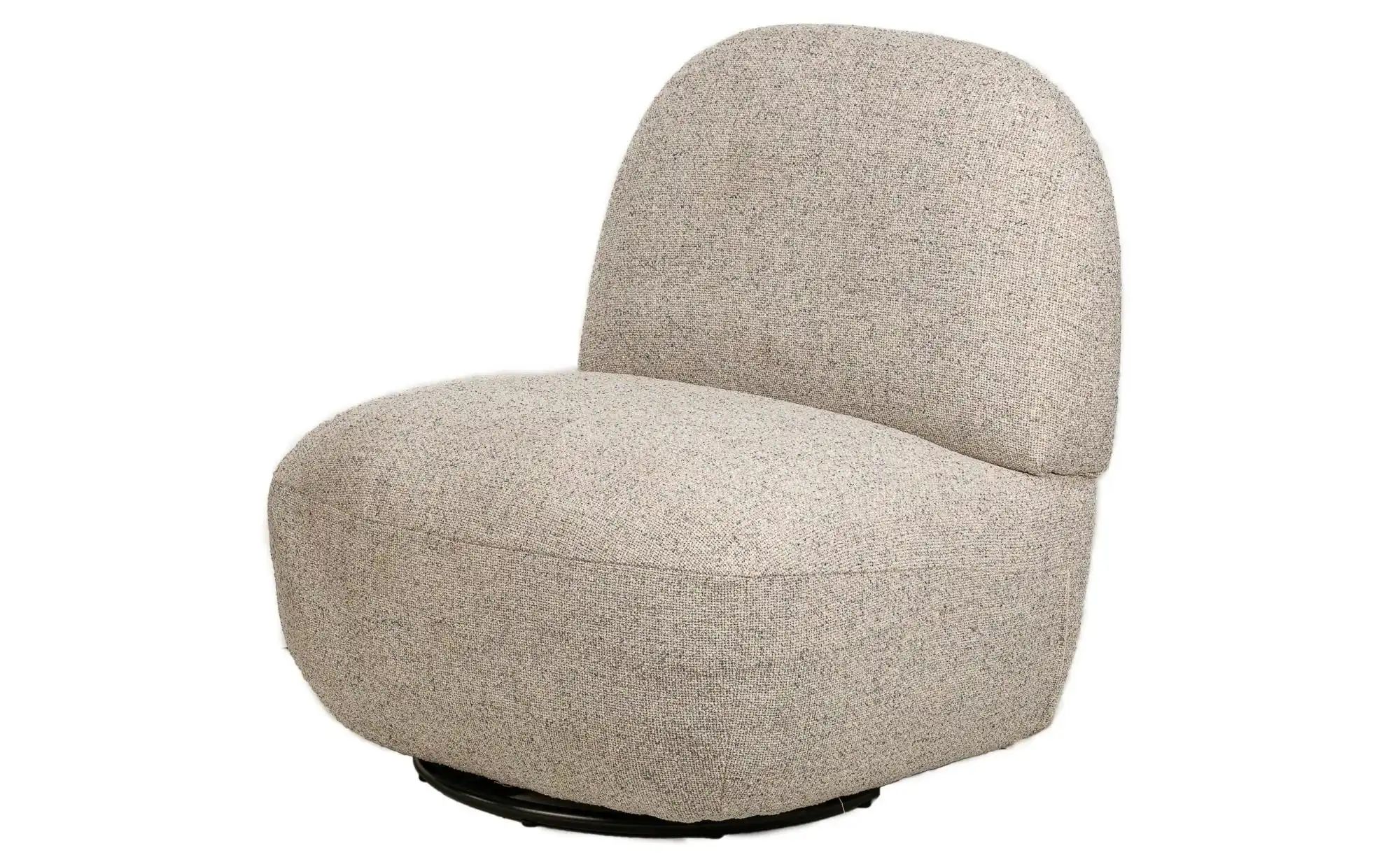 Sessel  Kampala ¦ beige ¦ Maße (cm): B: 71 H: 75 Polstermöbel > Sessel > Po günstig online kaufen