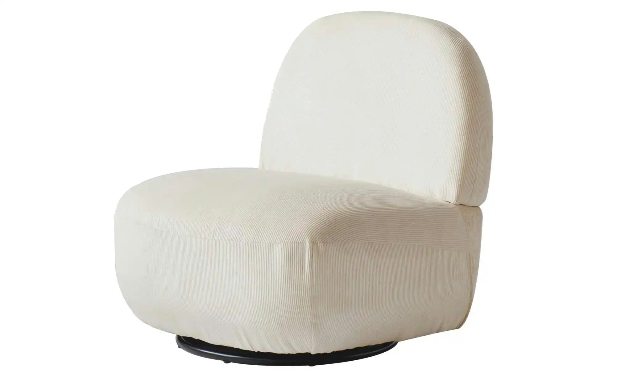 Sessel  Kampala ¦ grau ¦ Maße (cm): B: 71 H: 75 Polstermöbel > Sessel > Pol günstig online kaufen