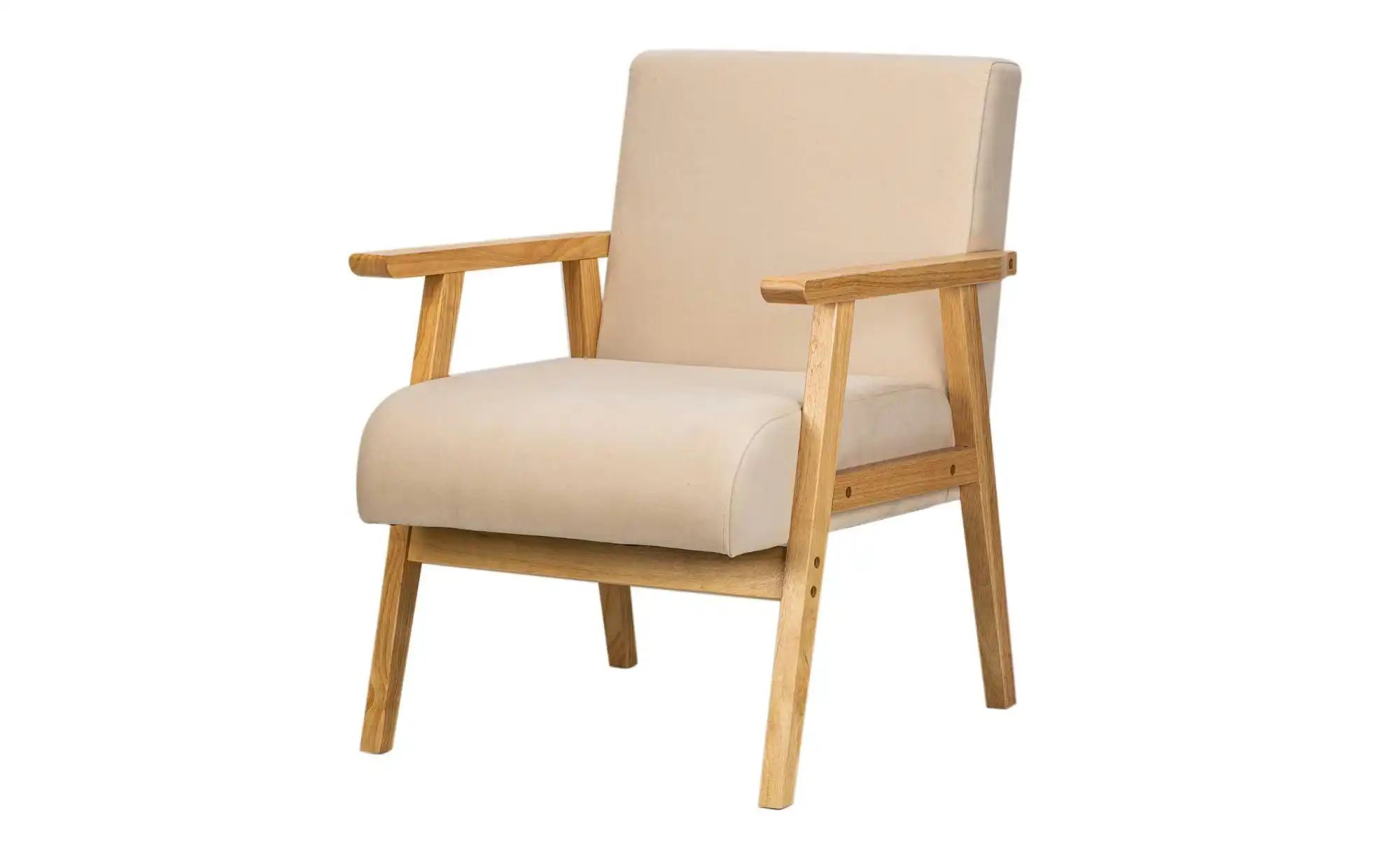 Sessel  Louis ¦ beige ¦ Maße (cm): B: 60 H: 76 Polstermöbel > Sessel > Pols günstig online kaufen