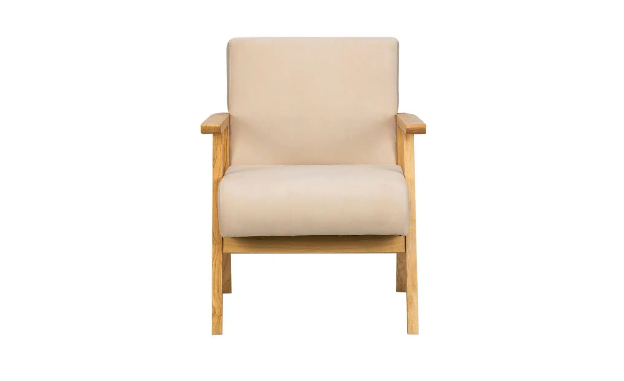 Sessel  Louis ¦ beige ¦ Maße (cm): B: 60 H: 76 Polstermöbel > Sessel > Pols günstig online kaufen