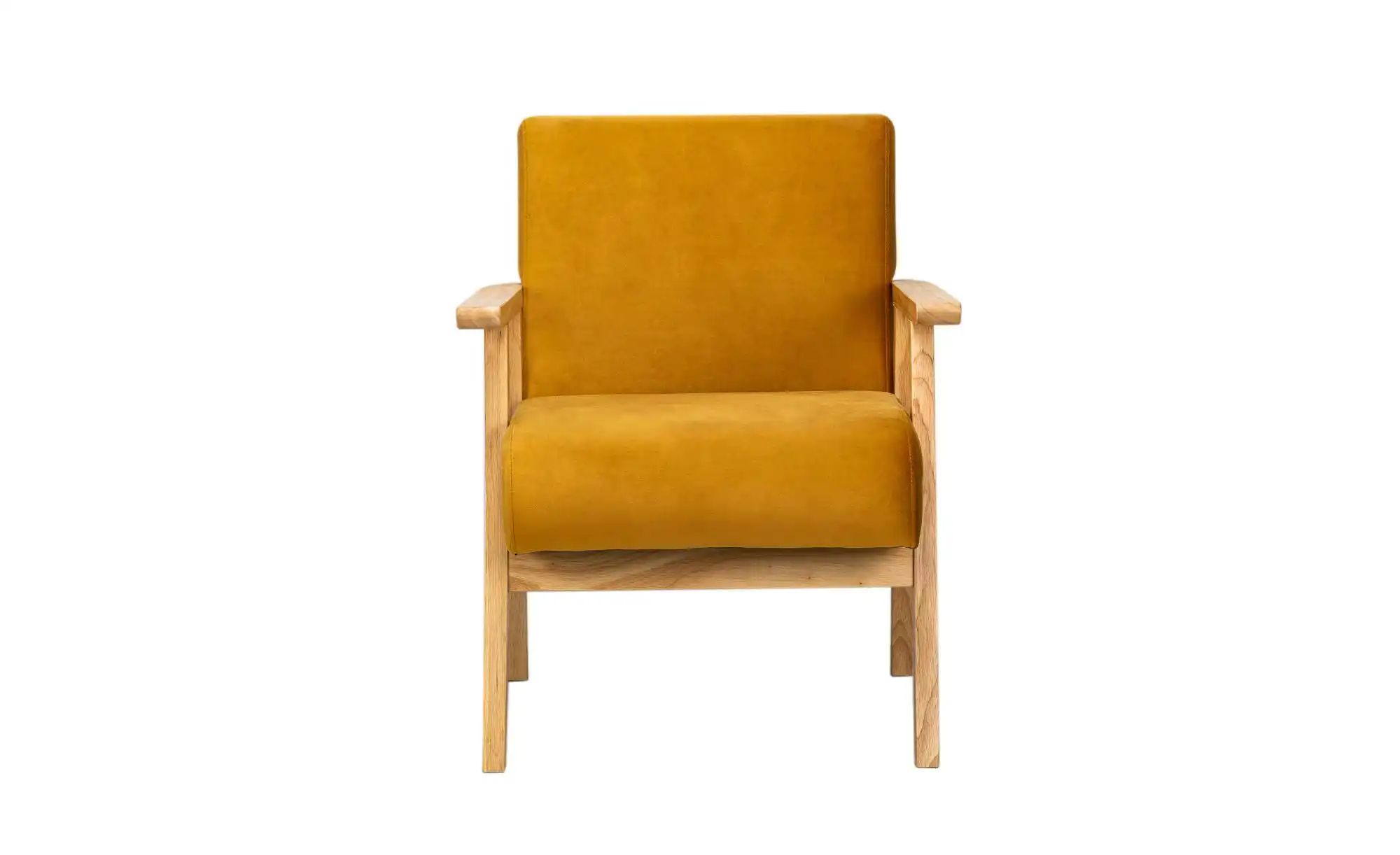 Sessel  Louis ¦ gelb ¦ Maße (cm): B: 60 H: 76 Polstermöbel > Sessel > Polst günstig online kaufen