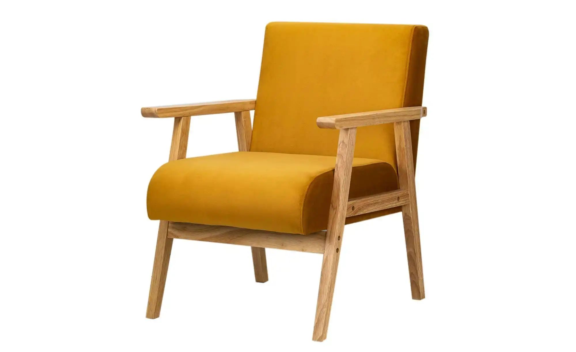Sessel  Louis ¦ gelb ¦ Maße (cm): B: 60 H: 76 Polstermöbel > Sessel > Polst günstig online kaufen