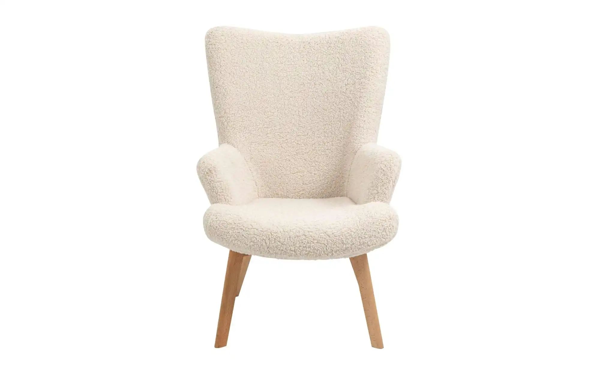 Sessel  Malmo ¦ weiß ¦ Maße (cm): B: 64 H: 100 Polstermöbel > Sessel > Pols günstig online kaufen
