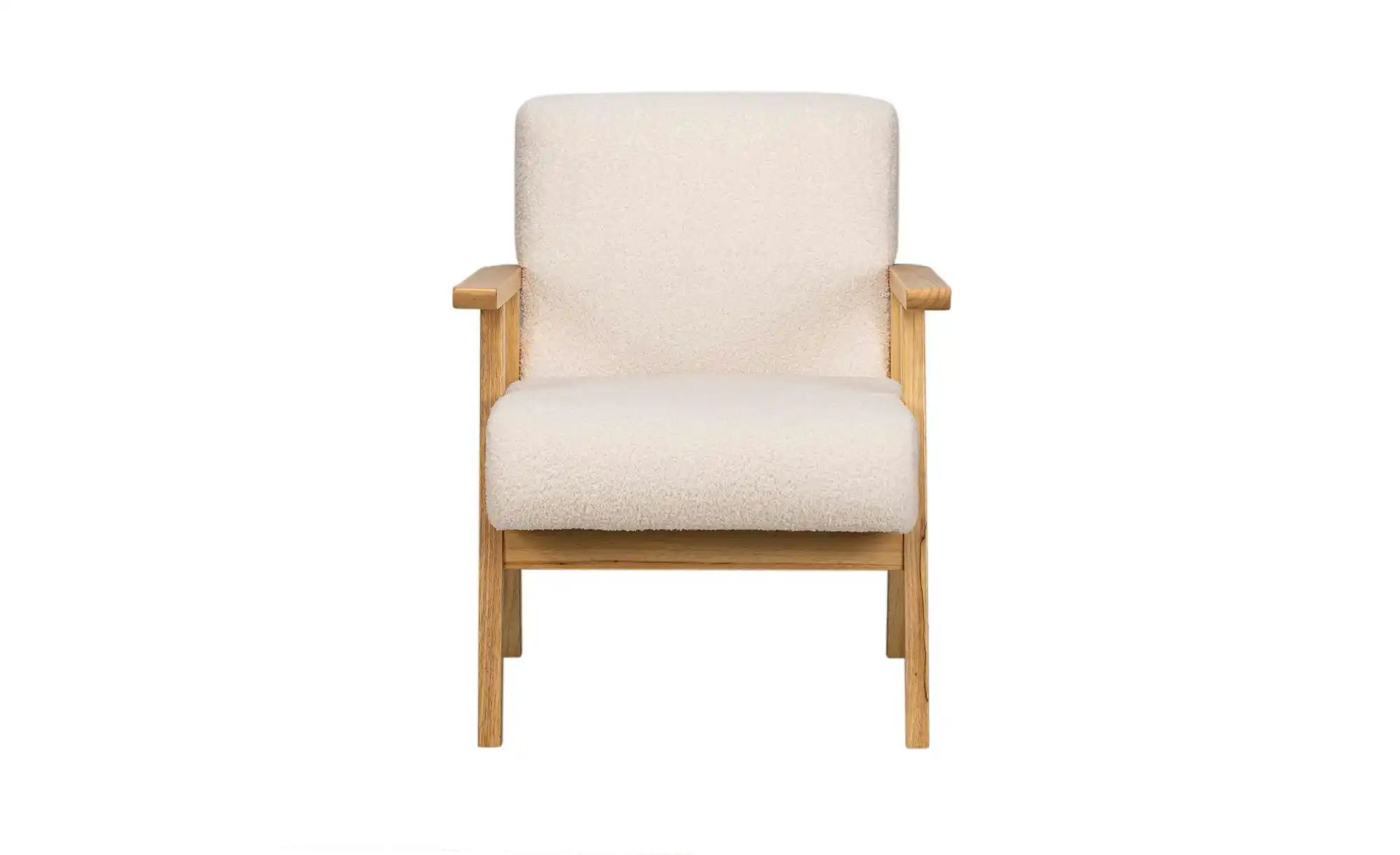 Sessel  Louis ¦ weiß ¦ Maße (cm): B: 60 H: 76 Polstermöbel > Sessel > Polst günstig online kaufen