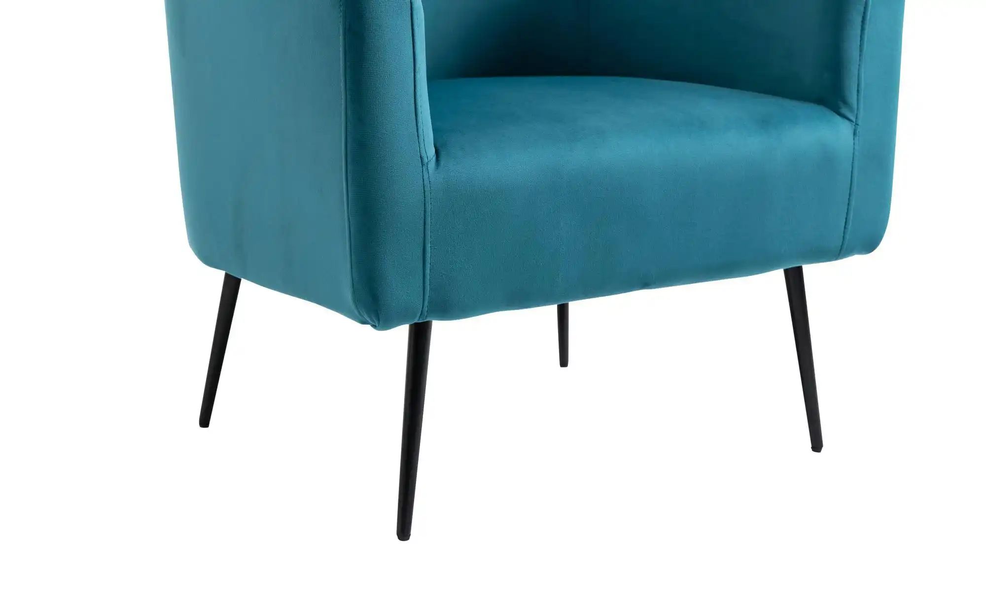Sessel  Kiiruna ¦ blau ¦ Maße (cm): B: 75 H: 76 Polstermöbel > Sessel > Pol günstig online kaufen