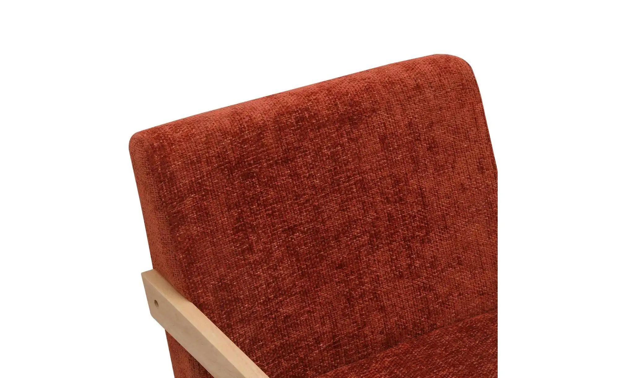 Sessel  Satarem ¦ rot ¦ Maße (cm): B: 64 H: 80 Polstermöbel > Sessel > Pols günstig online kaufen
